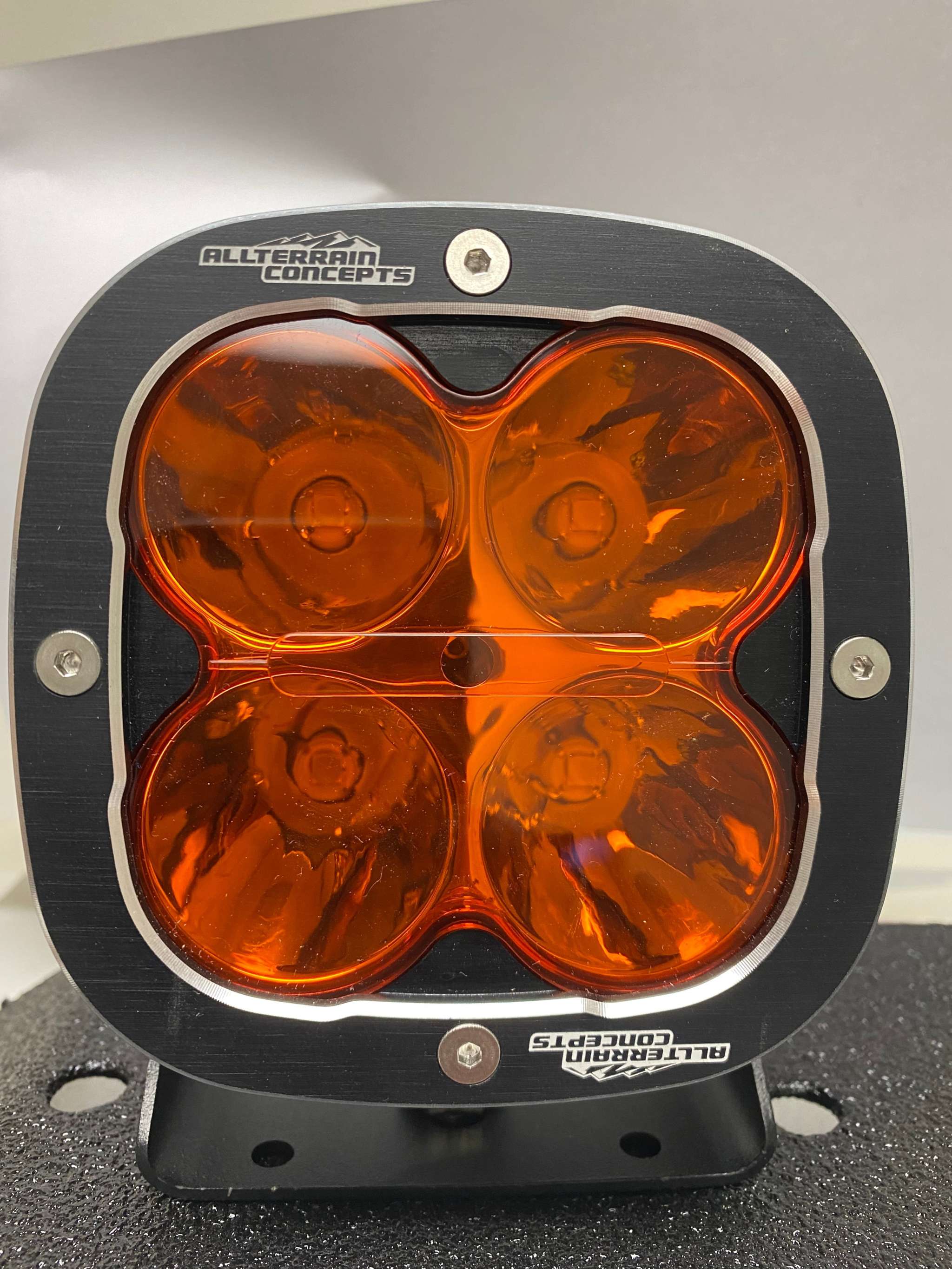 X PRO RACE SERIES Pod - High-Powered LED Off-Road Light | Amber