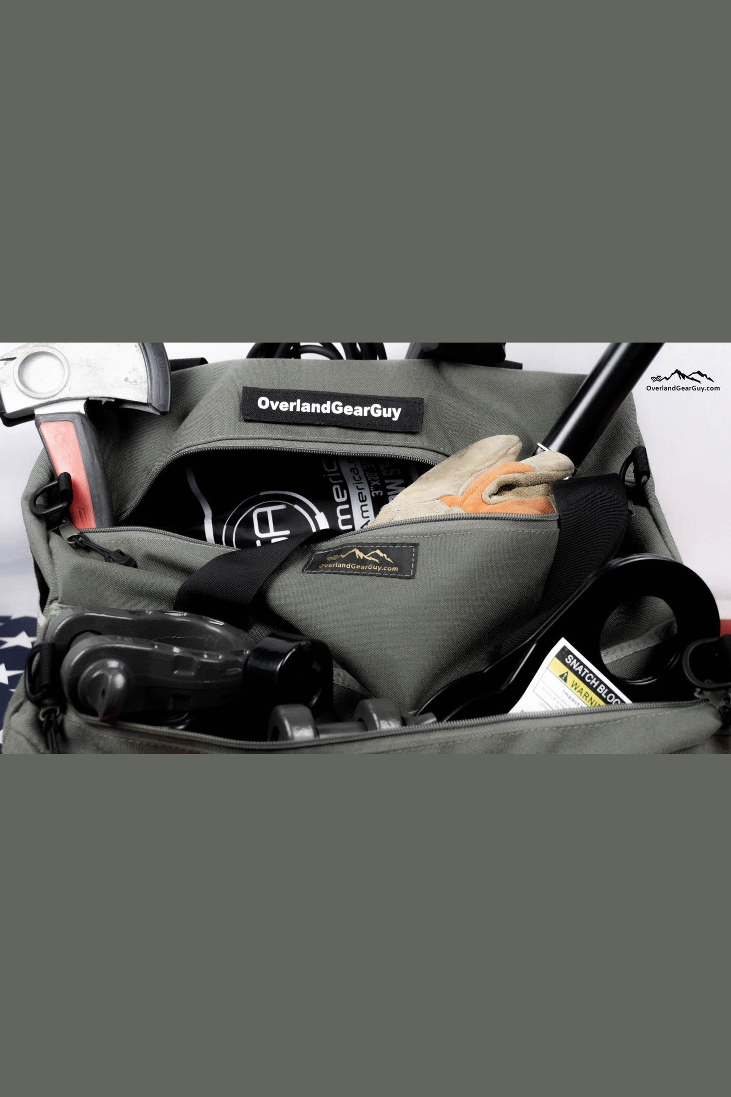 Recovery Gear Bag