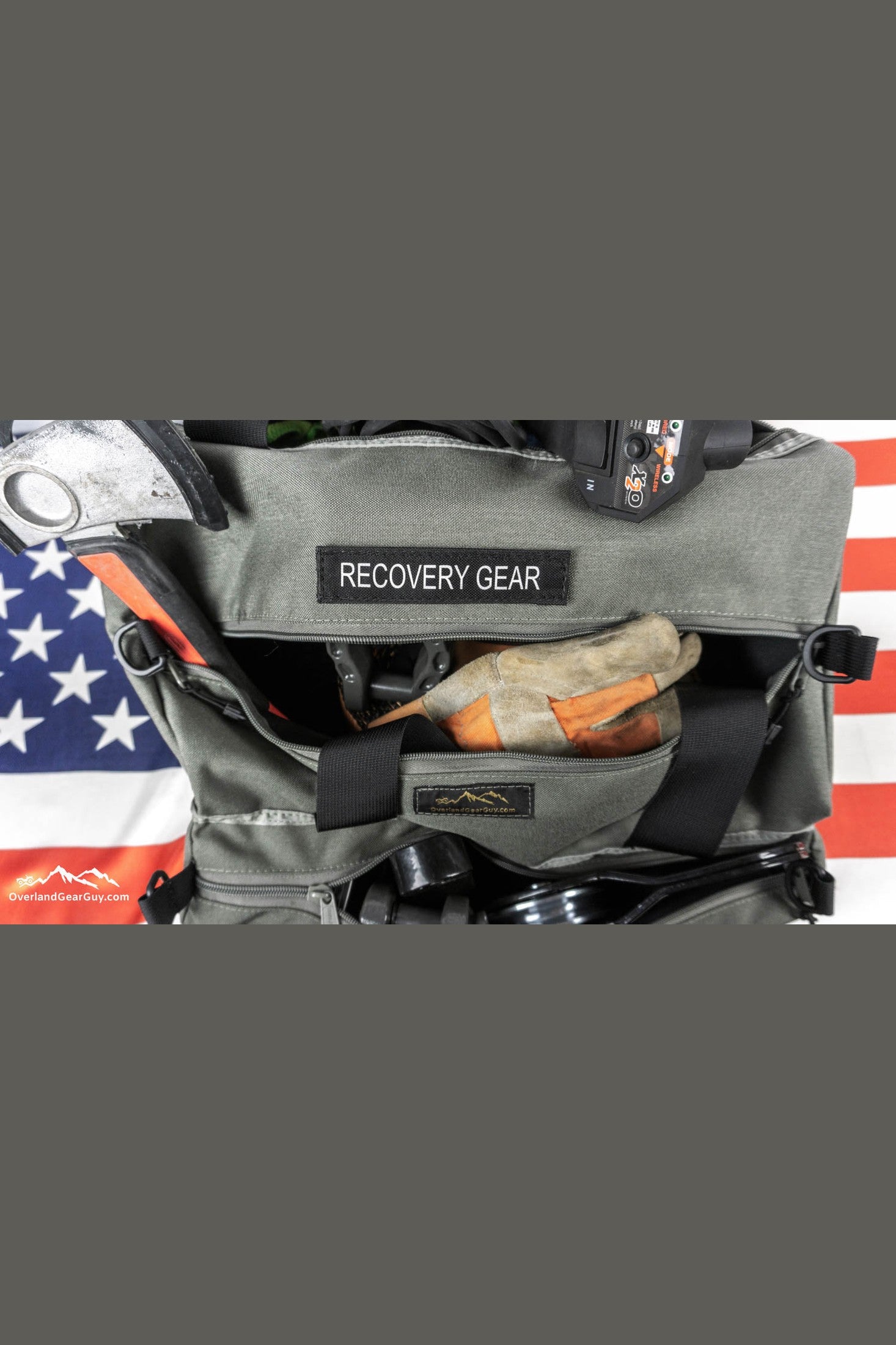 Recovery Gear Bag