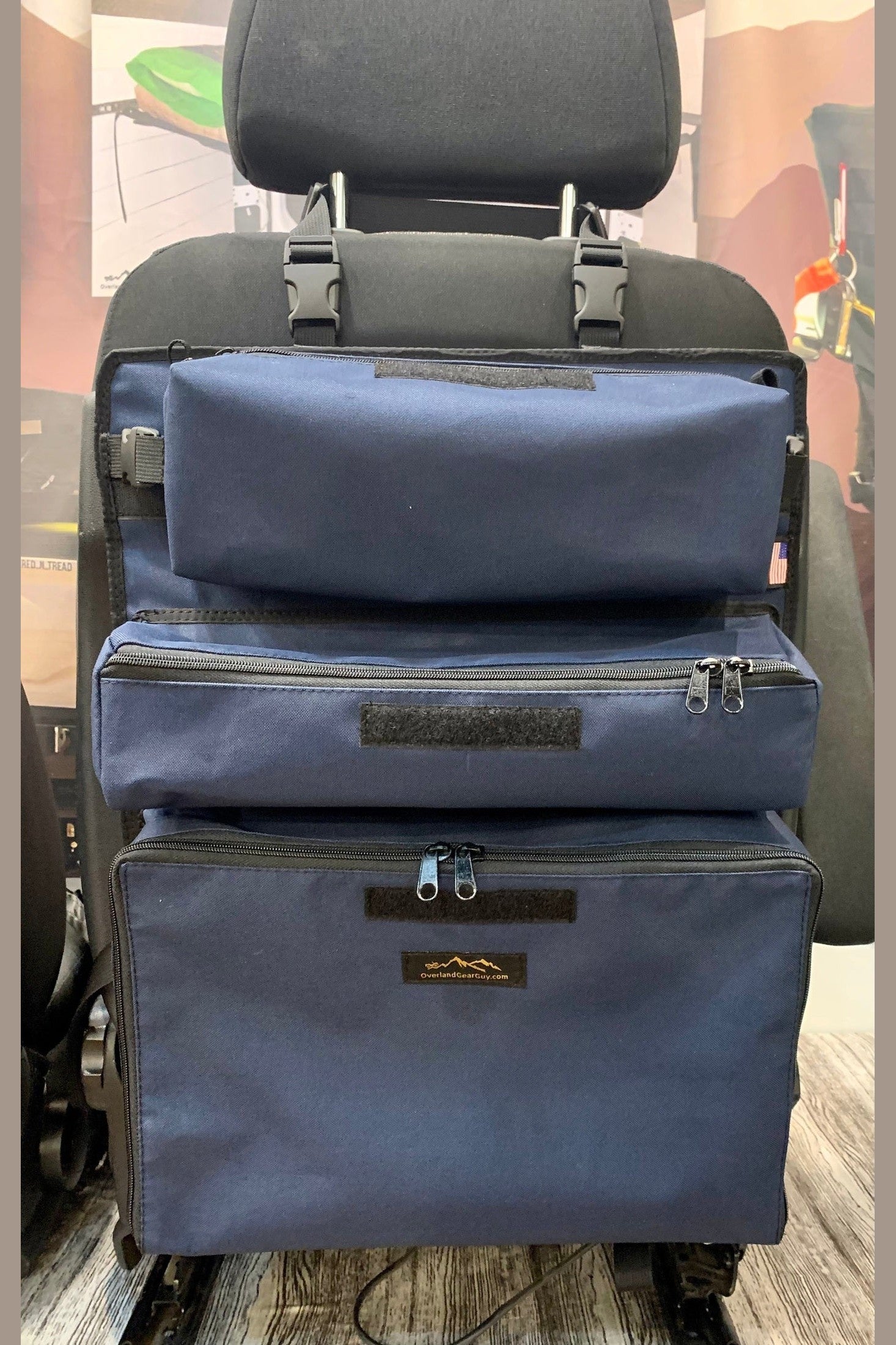 Arches Overlander 1 Seat Organizer