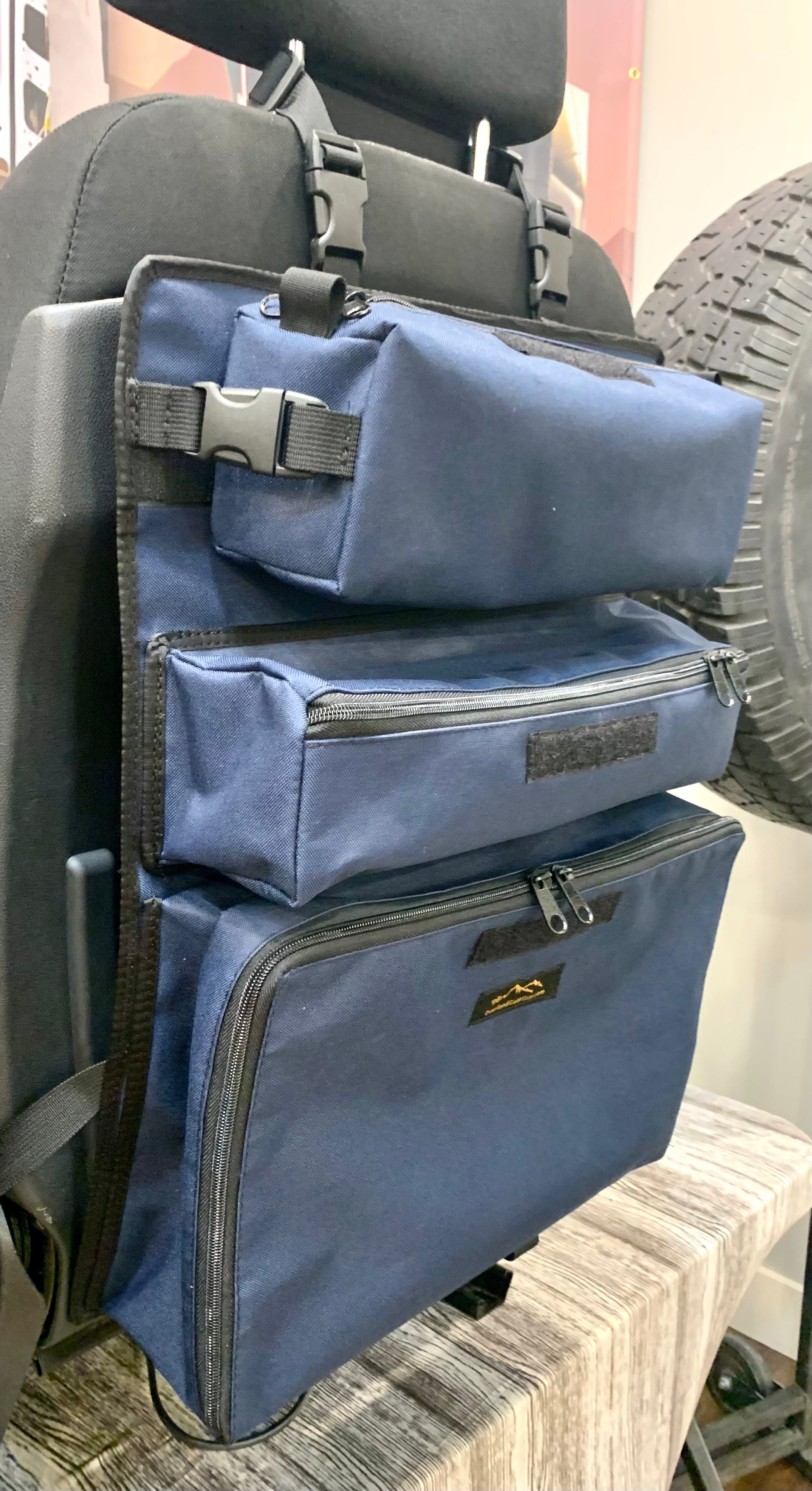 Arches Overlander 1 Seat Organizer