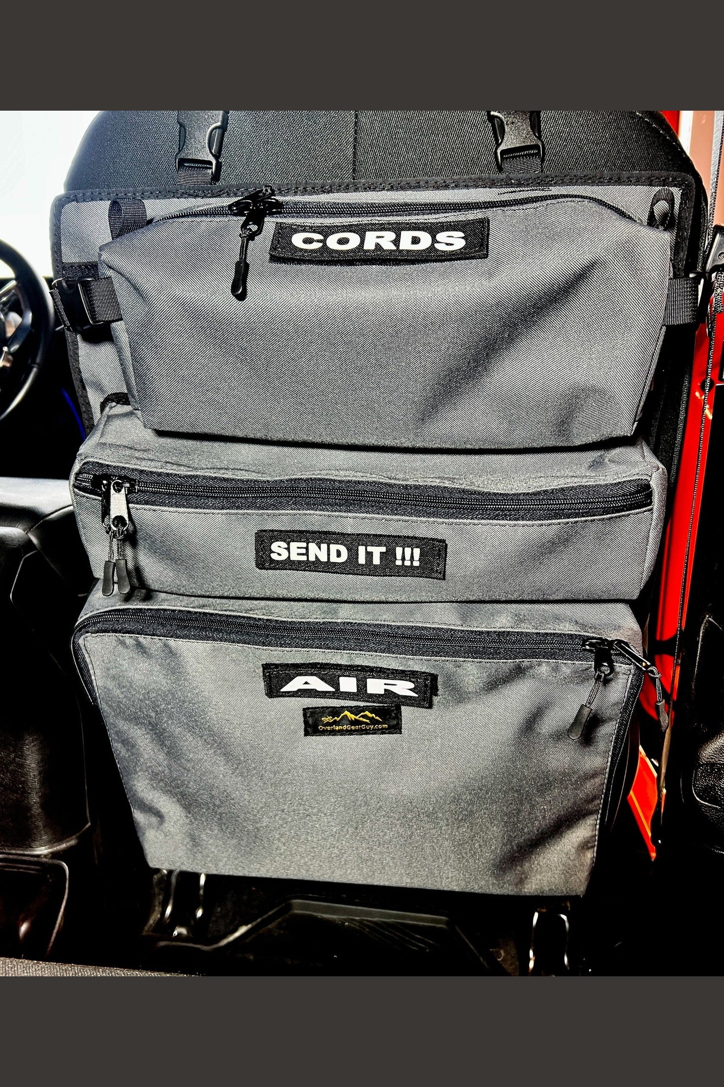Arches Overlander 1 Seat Organizer