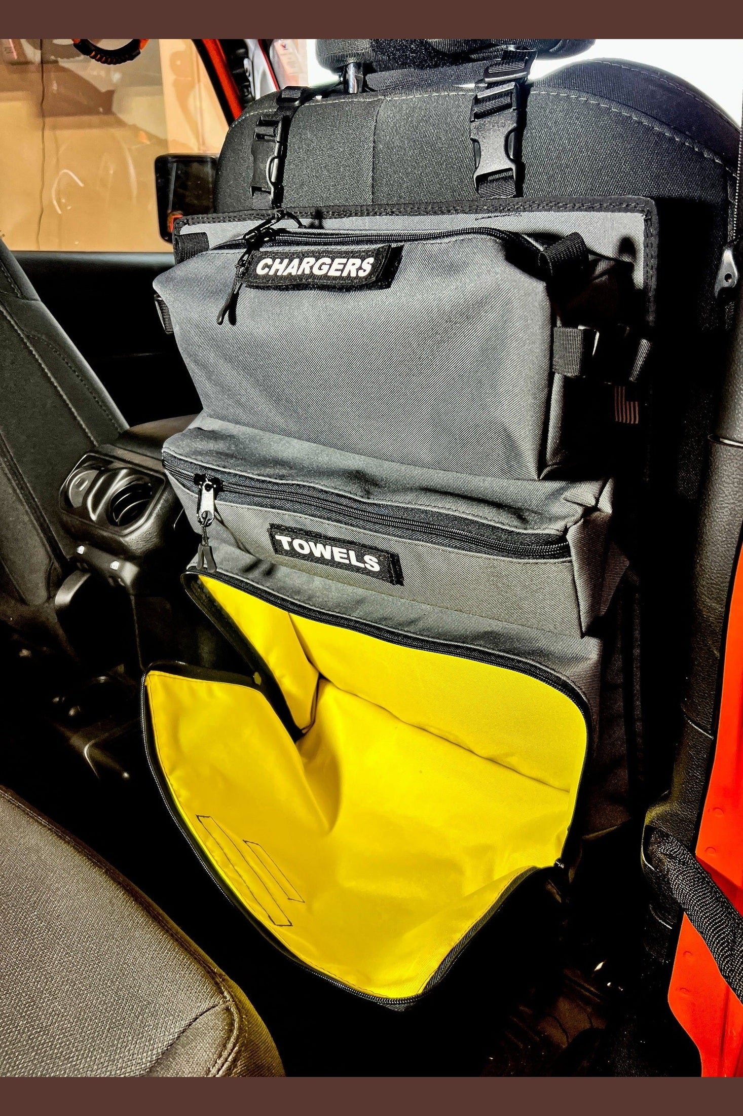 Arches Overlander 1 Seat Organizer