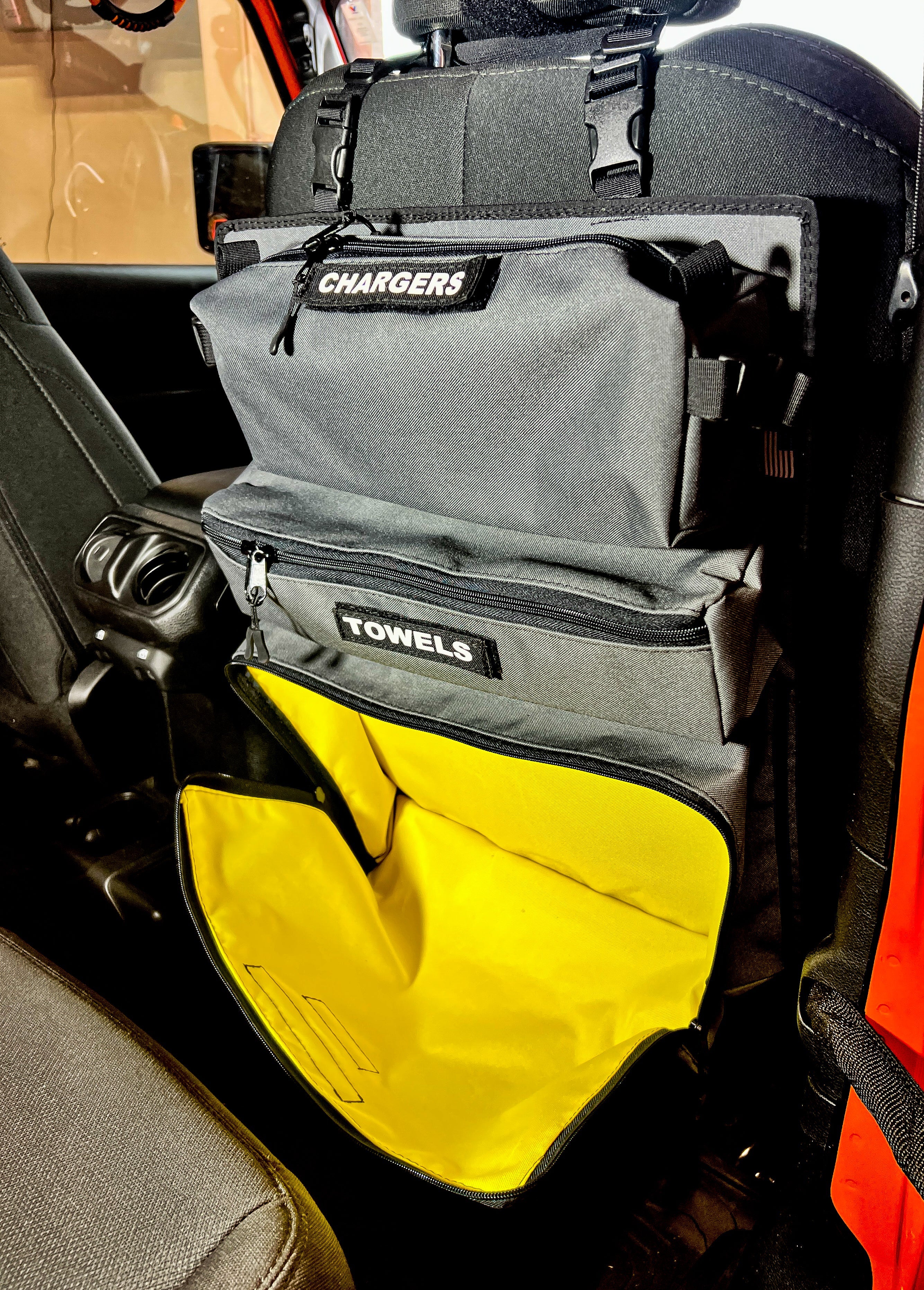 Arches Overlander 1 Seat Organizer