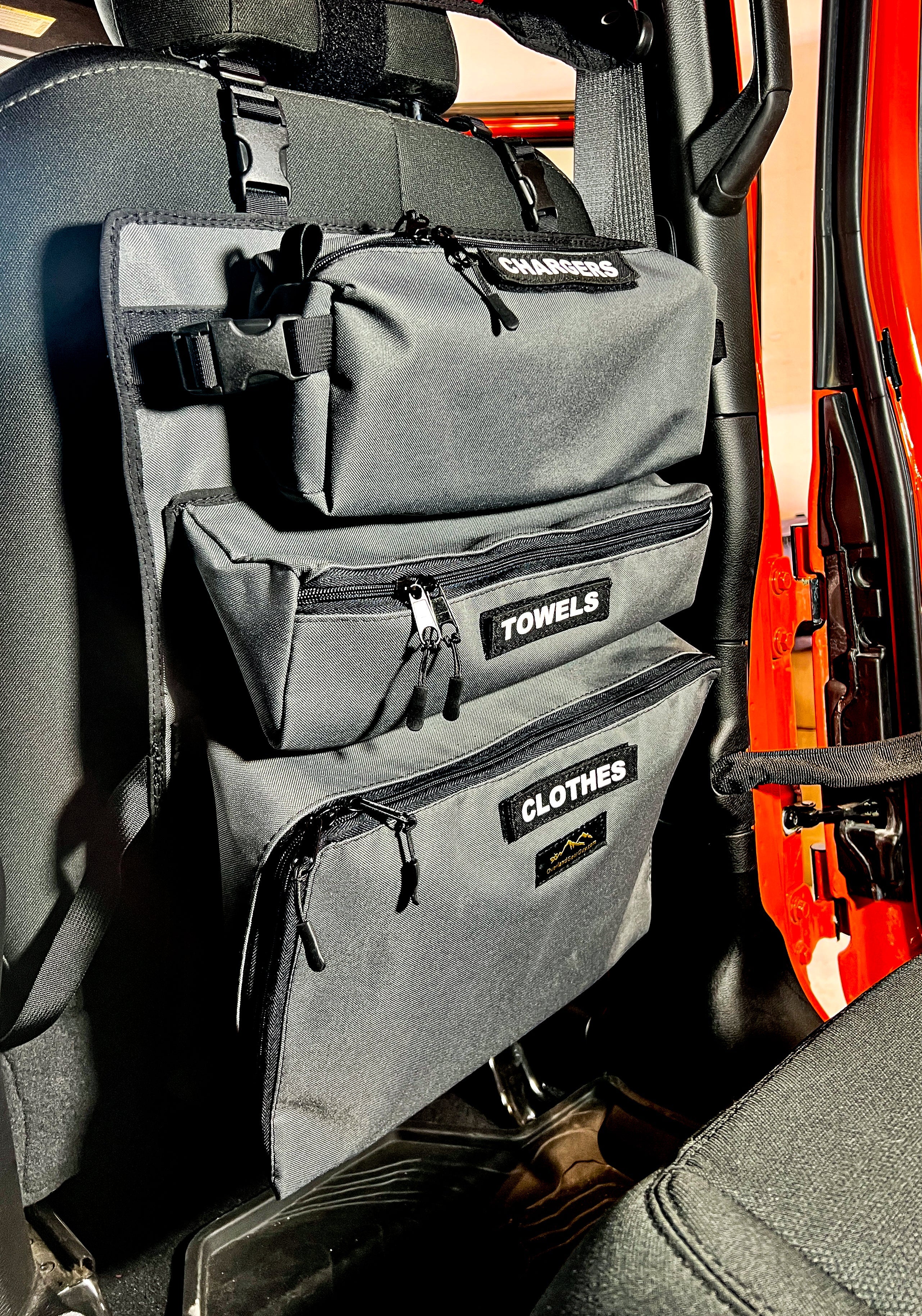 Arches Overlander 1 Seat Organizer