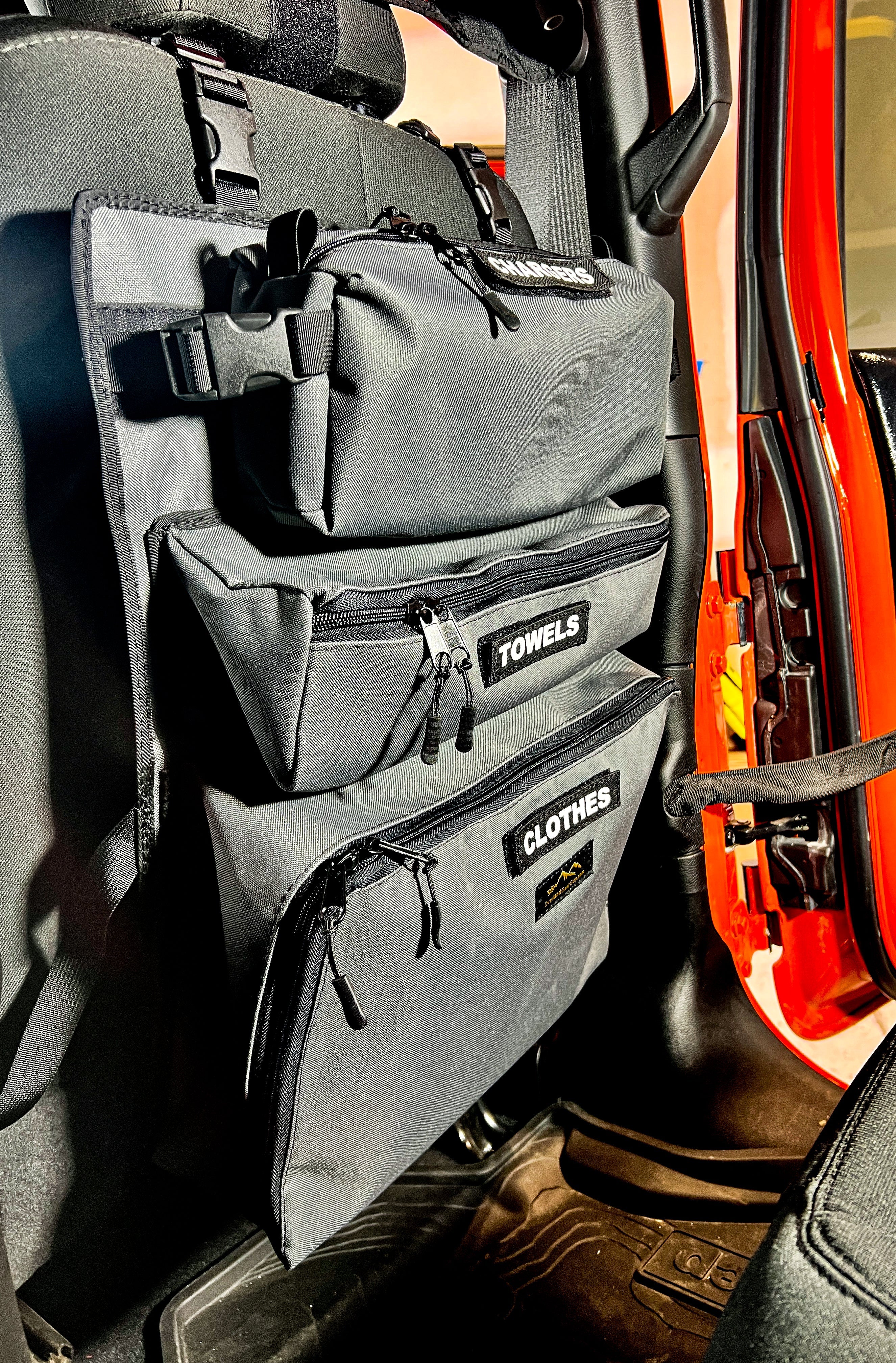 Arches Overlander 1 Seat Organizer