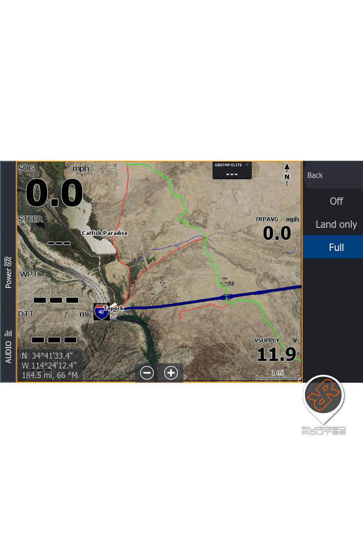 Arizona Peace Trail Map