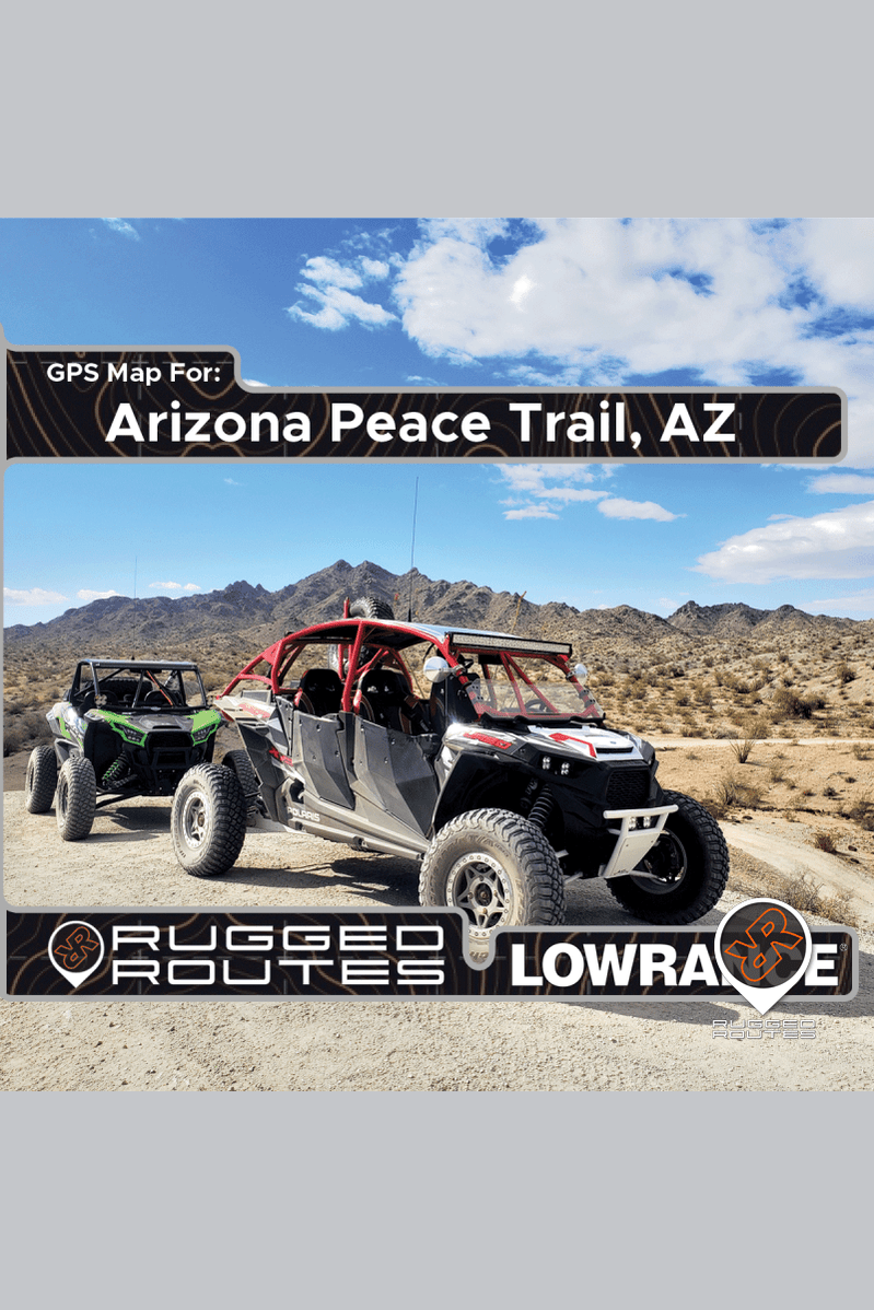 Arizona Peace Trail Map