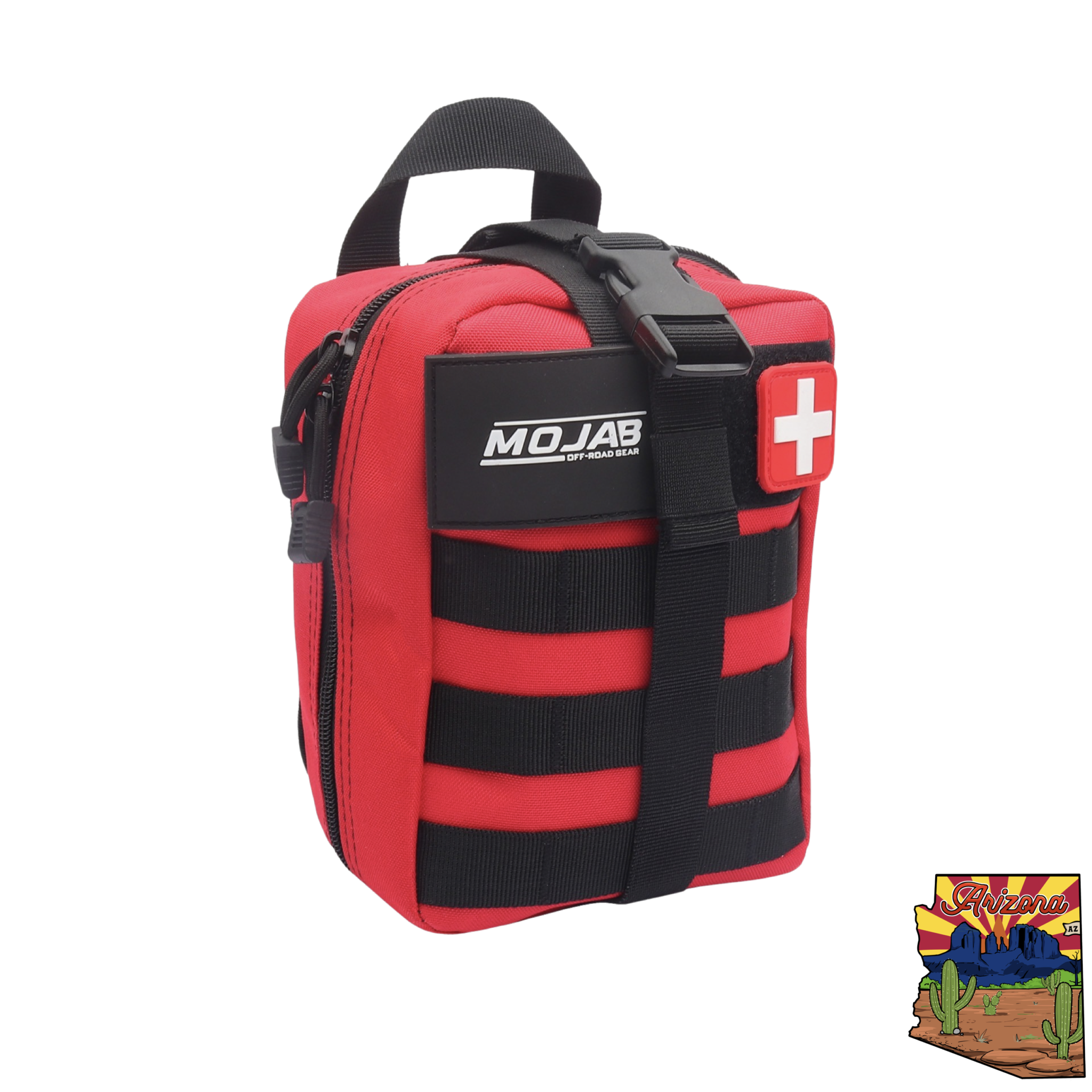 First Aid Kit - 151 Pieces for Home, Car, Camping & Outdoors