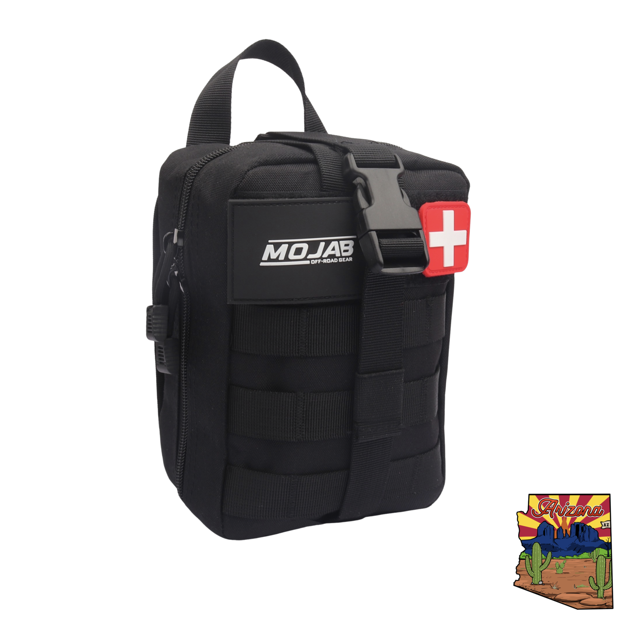 First Aid Kit - 151 Pieces for Home, Car, Camping & Outdoors