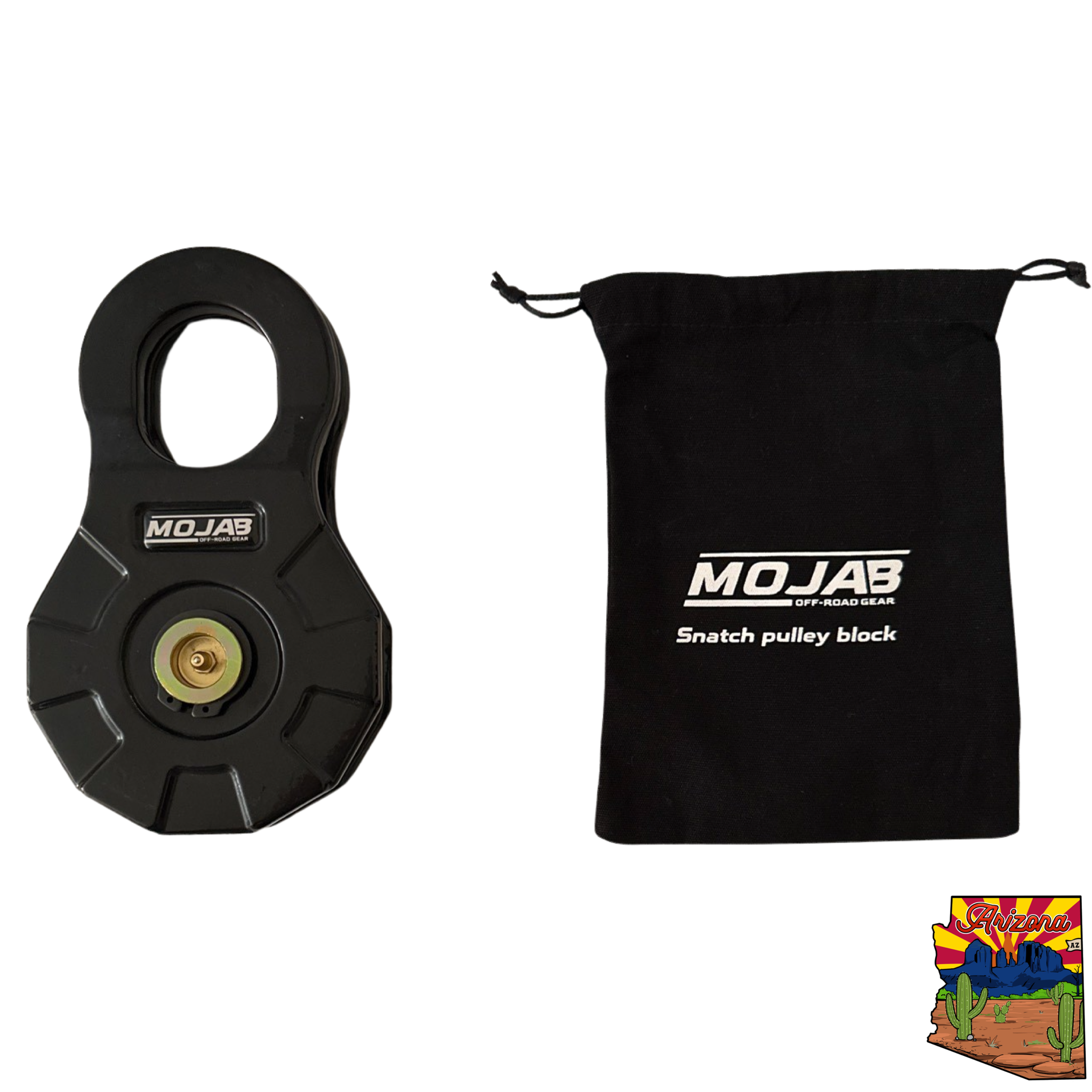 Snatch Pully Block - Heavy Duty, Steel, Off-Road Recovery Pulley