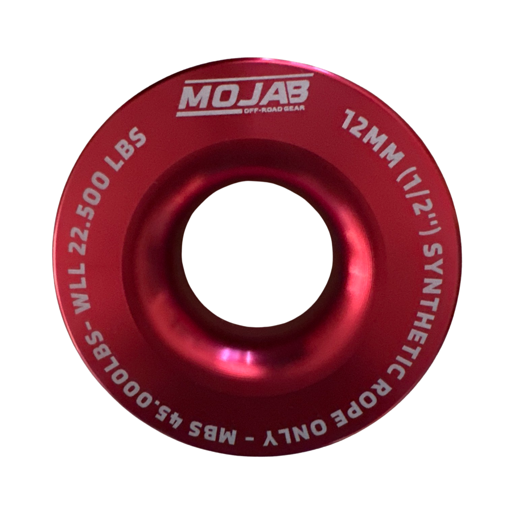 Snatch Ring - Heavy Duty Off-Road Recovery Gear with Lifetime Warranty