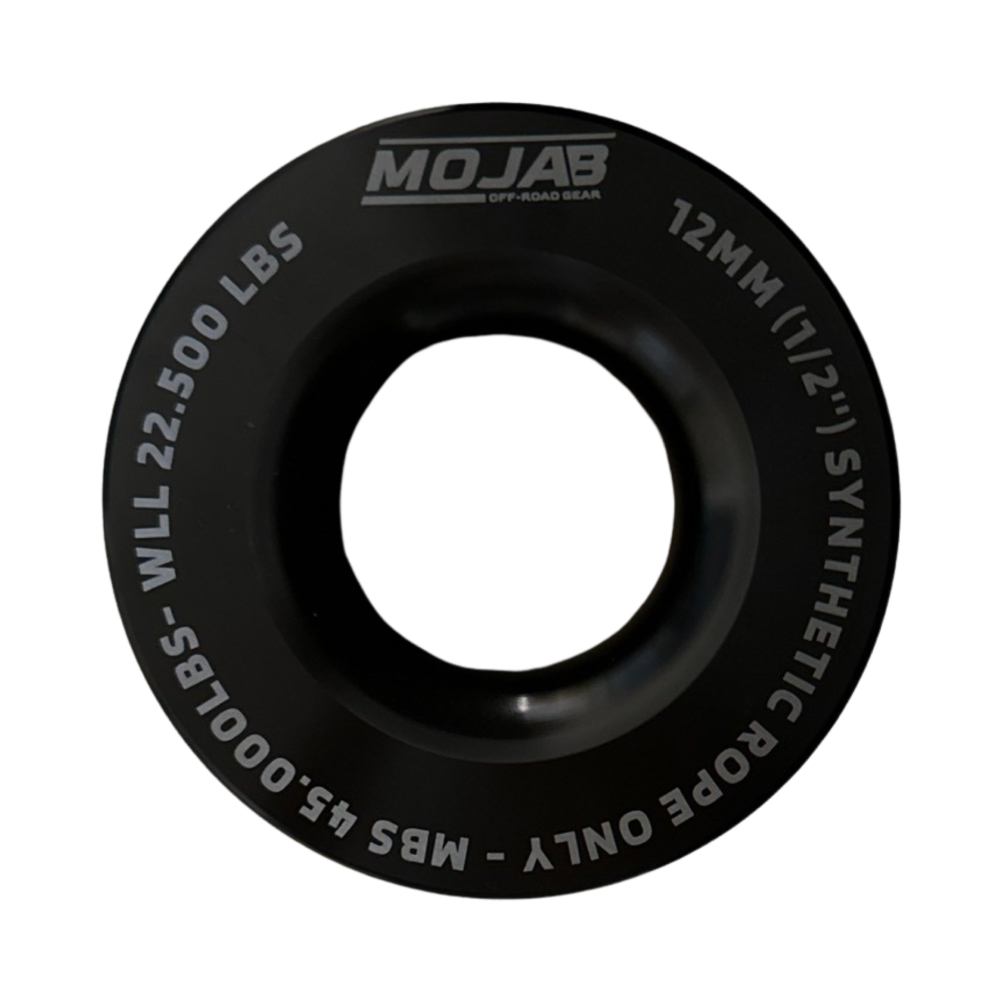 Snatch Ring - Heavy Duty Off-Road Recovery Gear with Lifetime Warranty