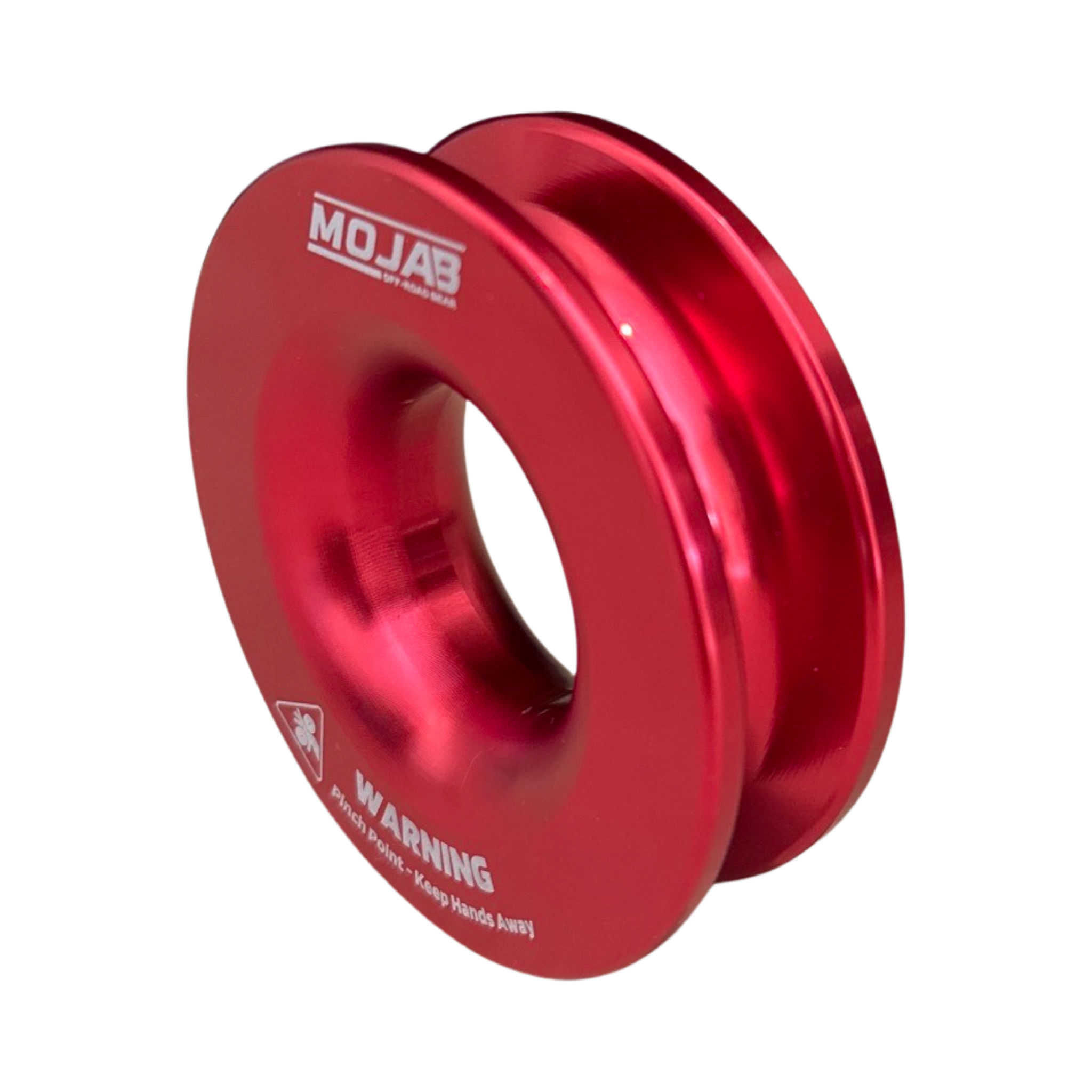 Snatch Ring - Heavy Duty Off-Road Recovery Gear with Lifetime Warranty