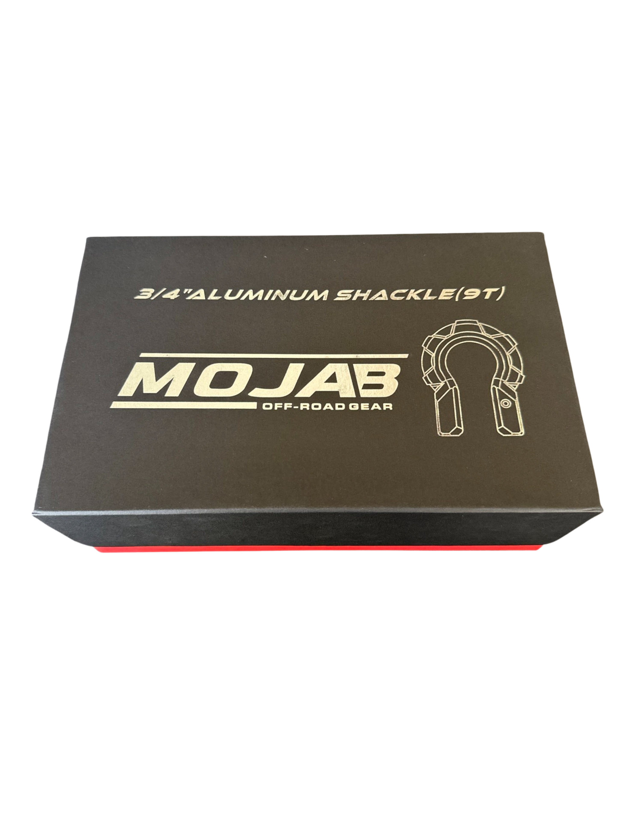 Extreme Duty Aluminum D-Shackle Set (9T), 3/4" - Lifetime Warranty