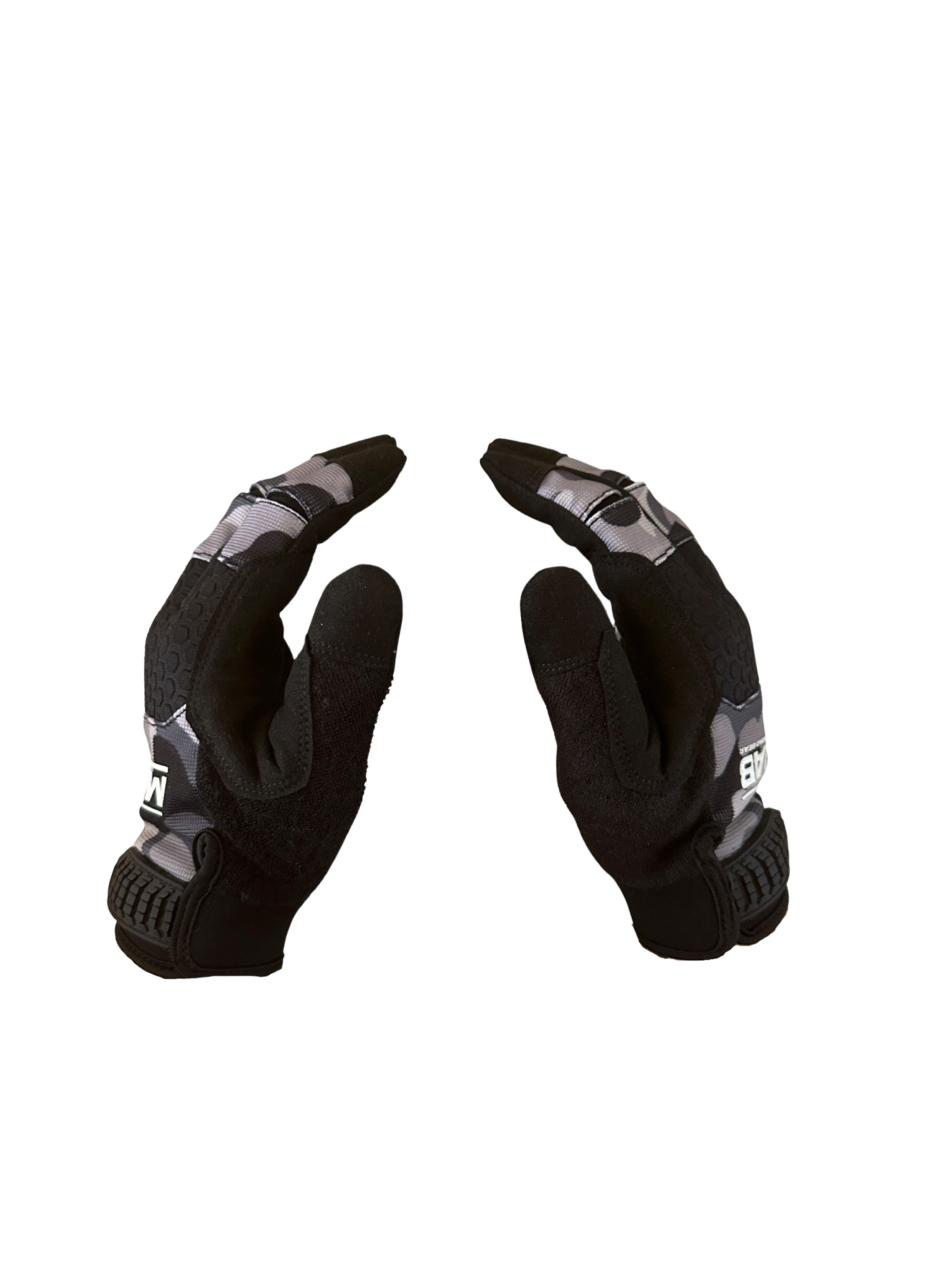 Camo Design Touchscreen Gloves - Durable Work & Driving Gloves