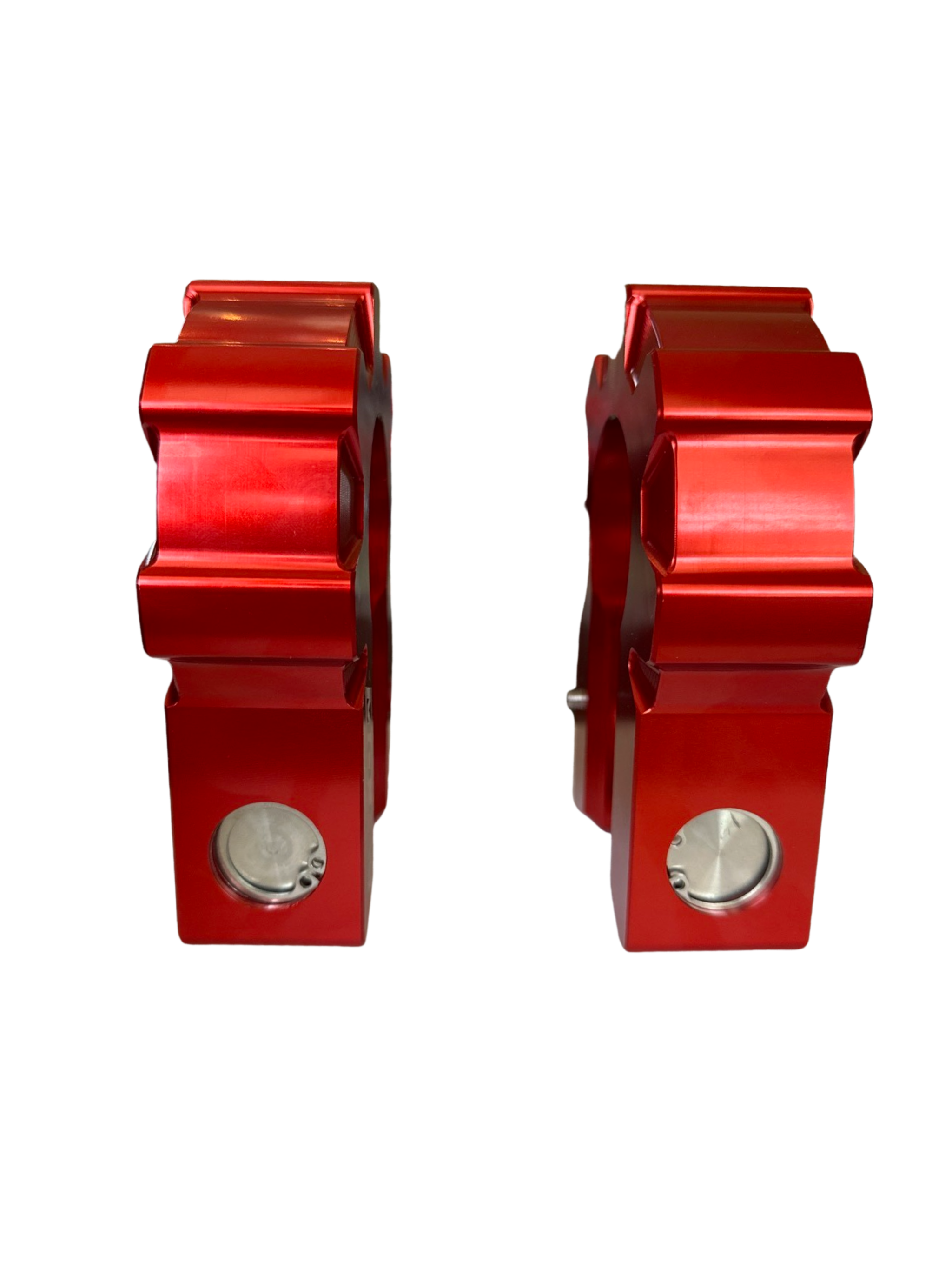 Extreme Duty Aluminum D-Shackle Set (9T), 3/4" - Lifetime Warranty