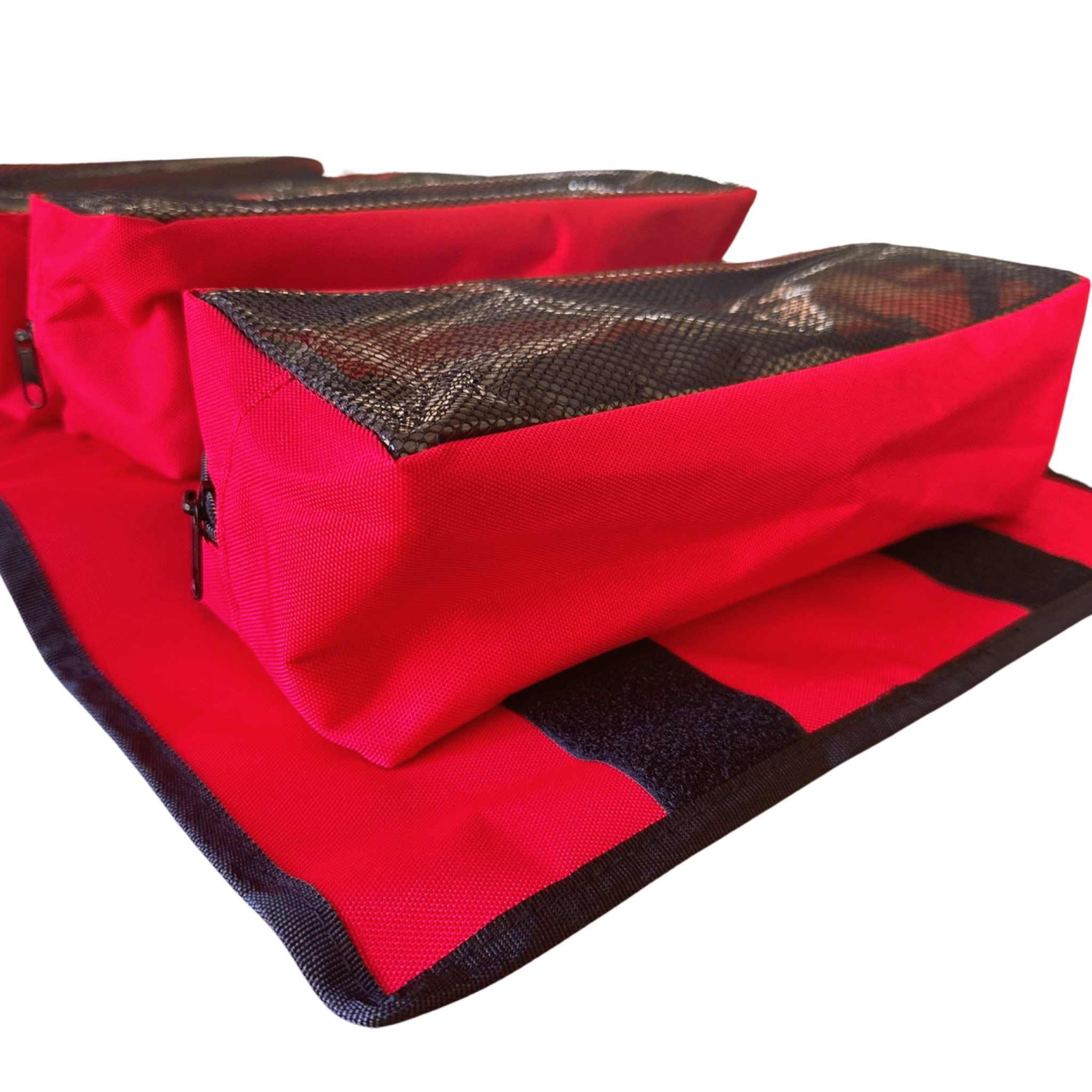 Large Canvas Tool Organizer - 5 Removable Pouches | Easy Tool Storage