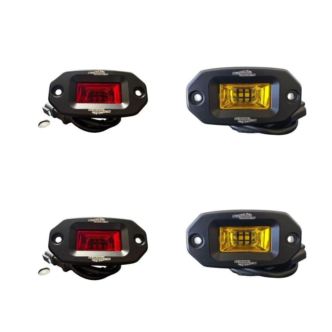 BRP Maverick R Chase Light Kit