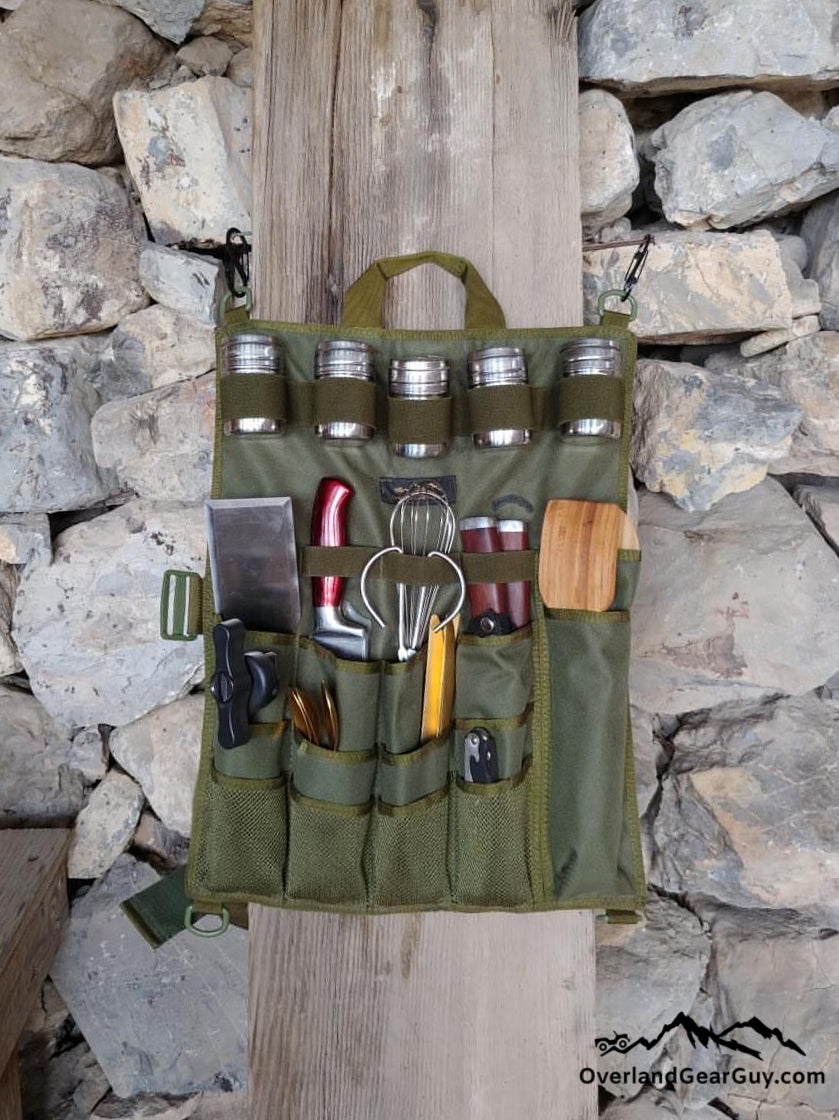 Back Country Utensil Organizer