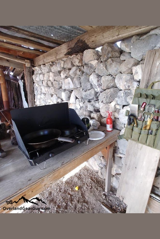 Back Country Utensil Organizer