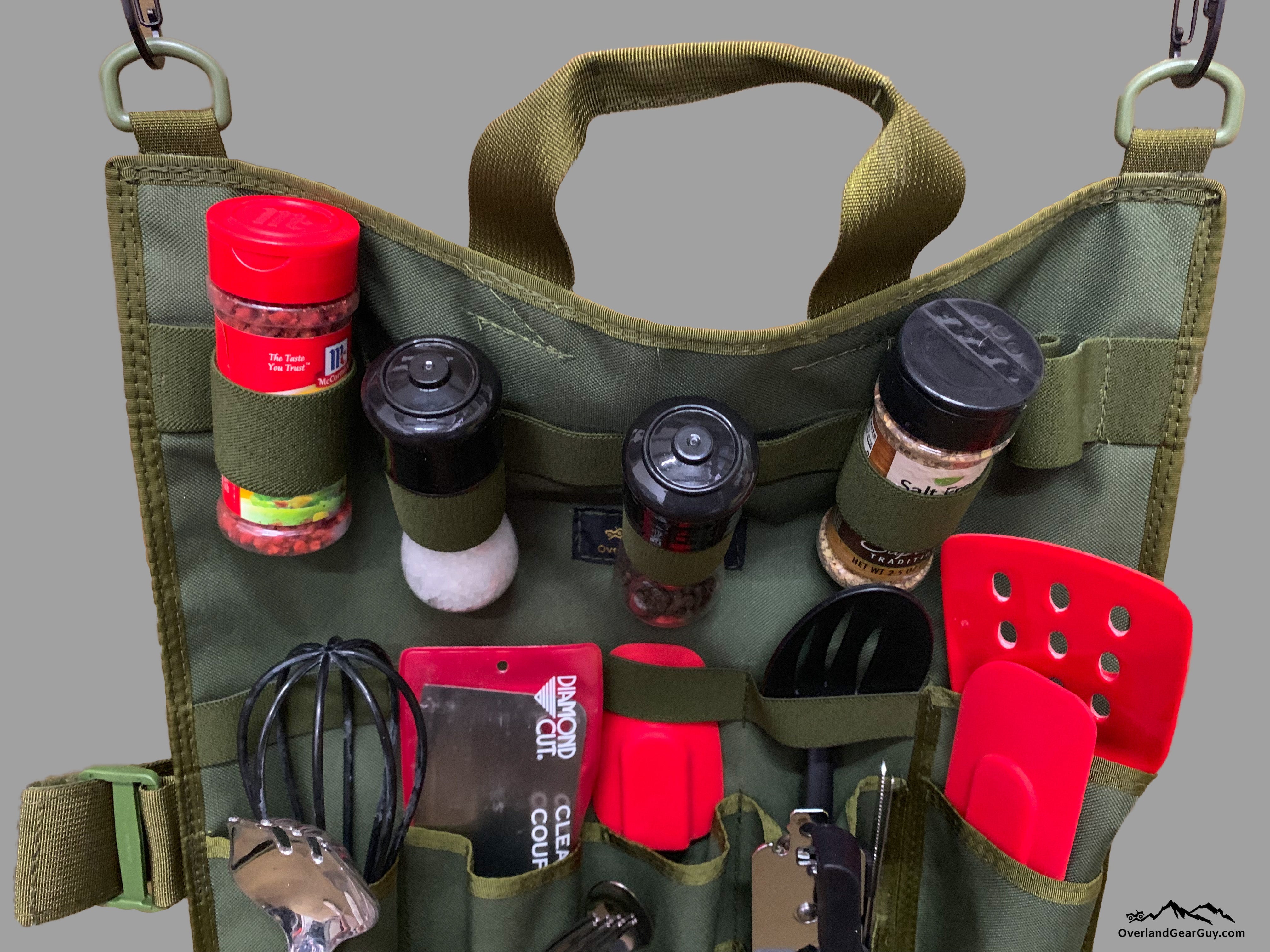 Back Country Utensil Organizer