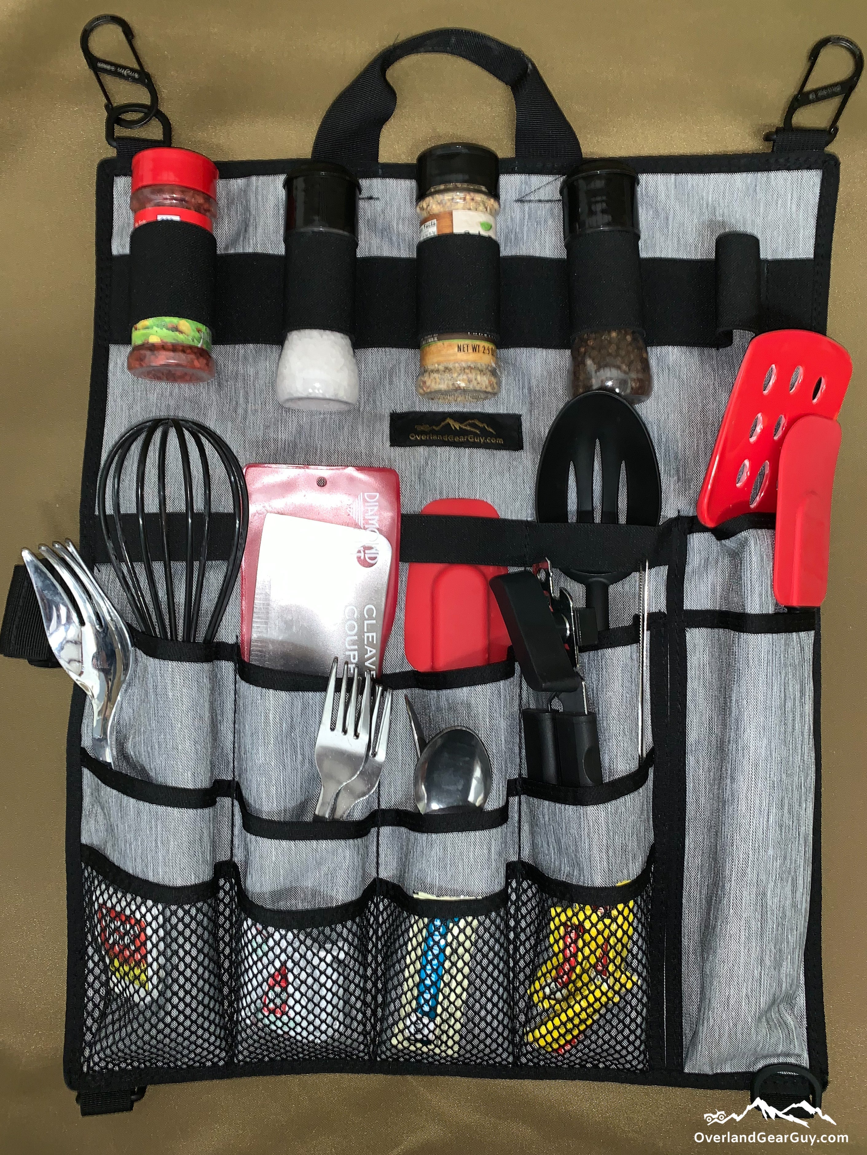 Back Country Utensil Organizer