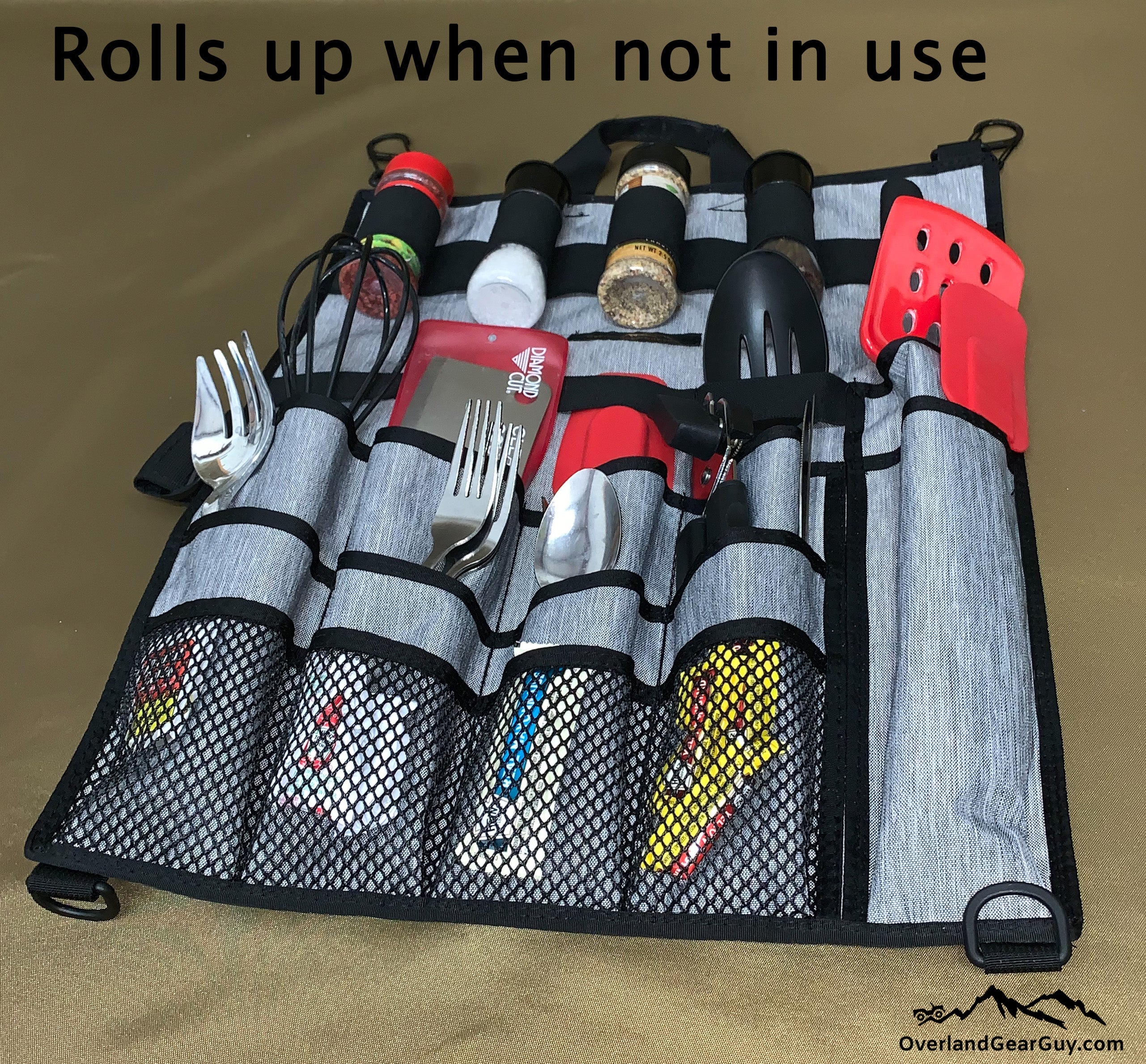 Back Country Utensil Organizer