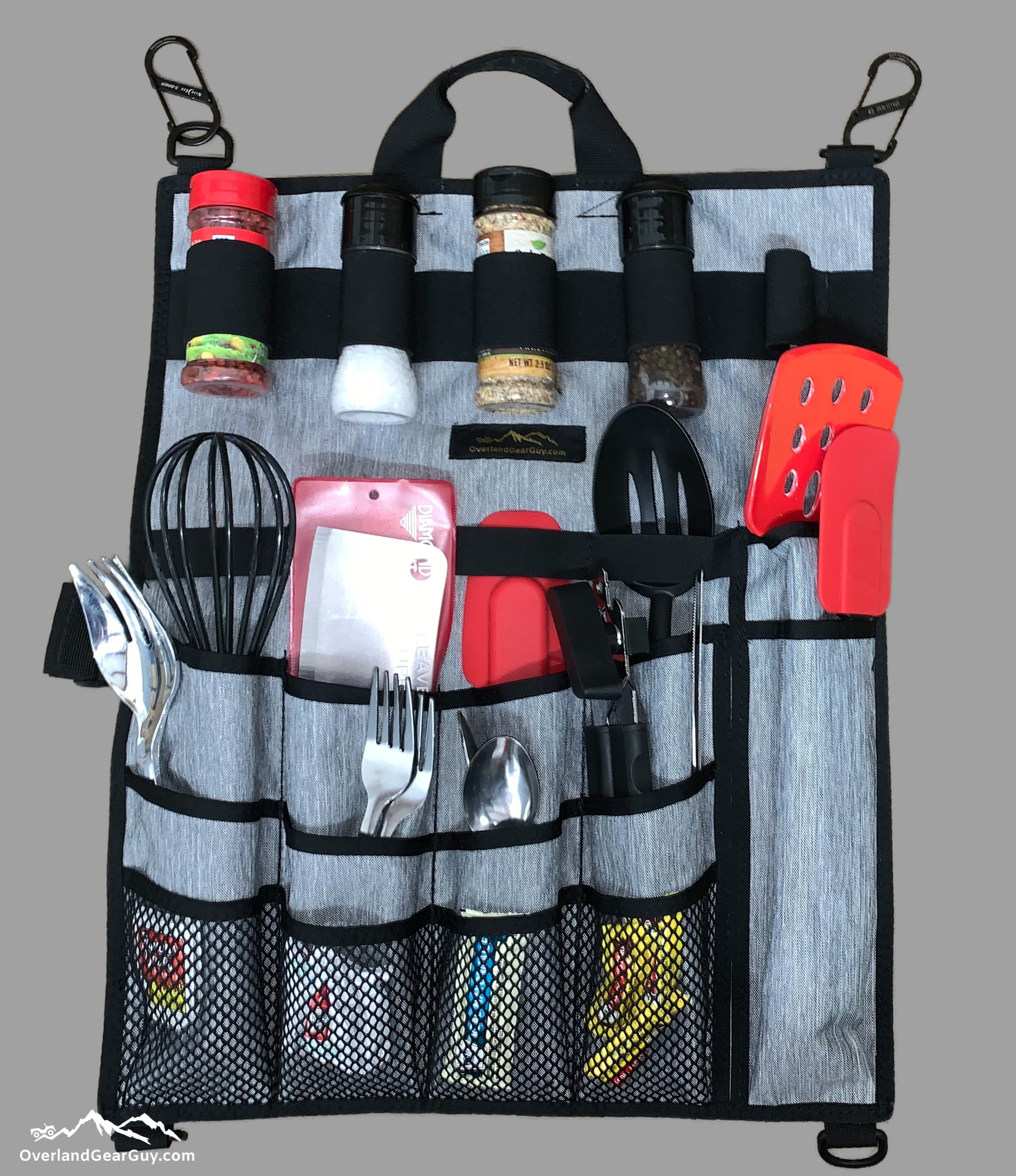 Back Country Utensil Organizer