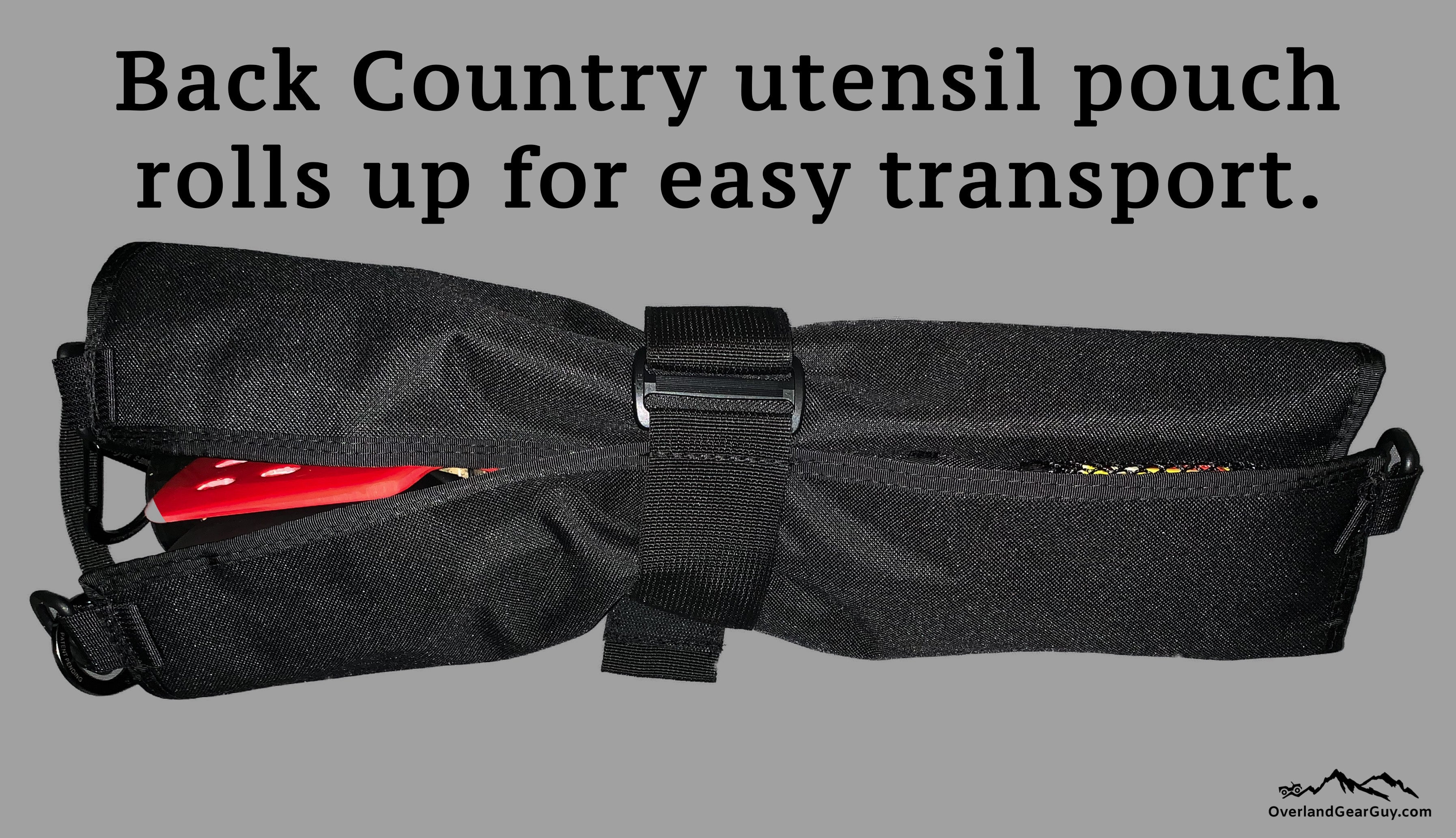 Back Country Utensil Organizer