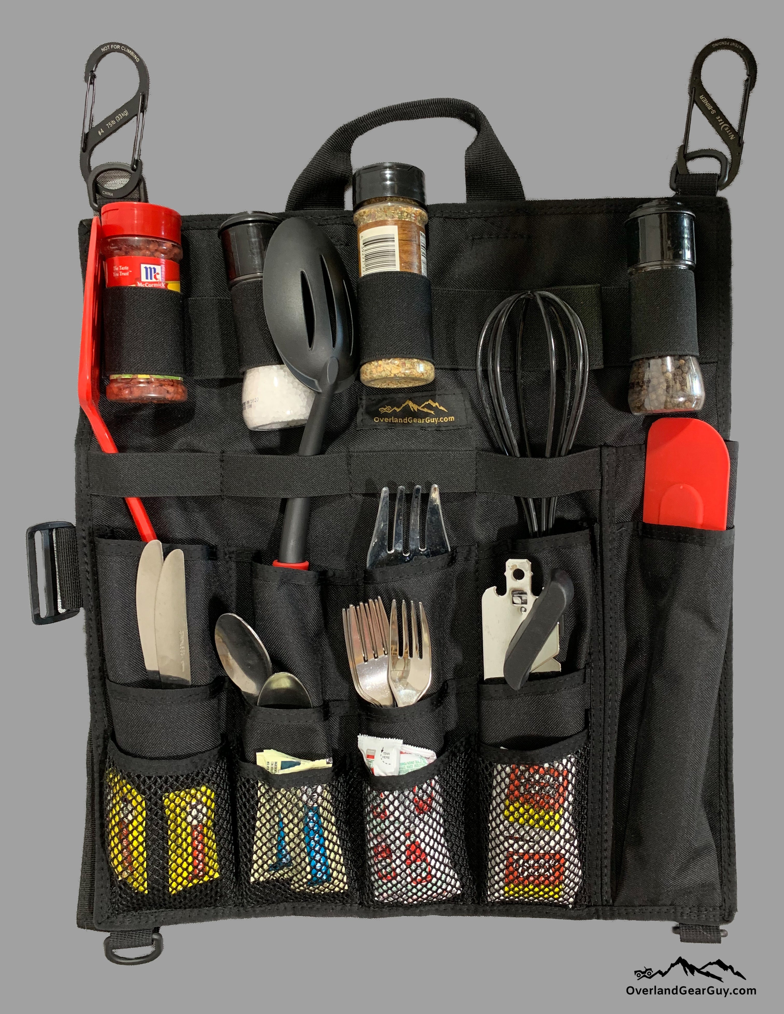 Back Country Utensil Organizer