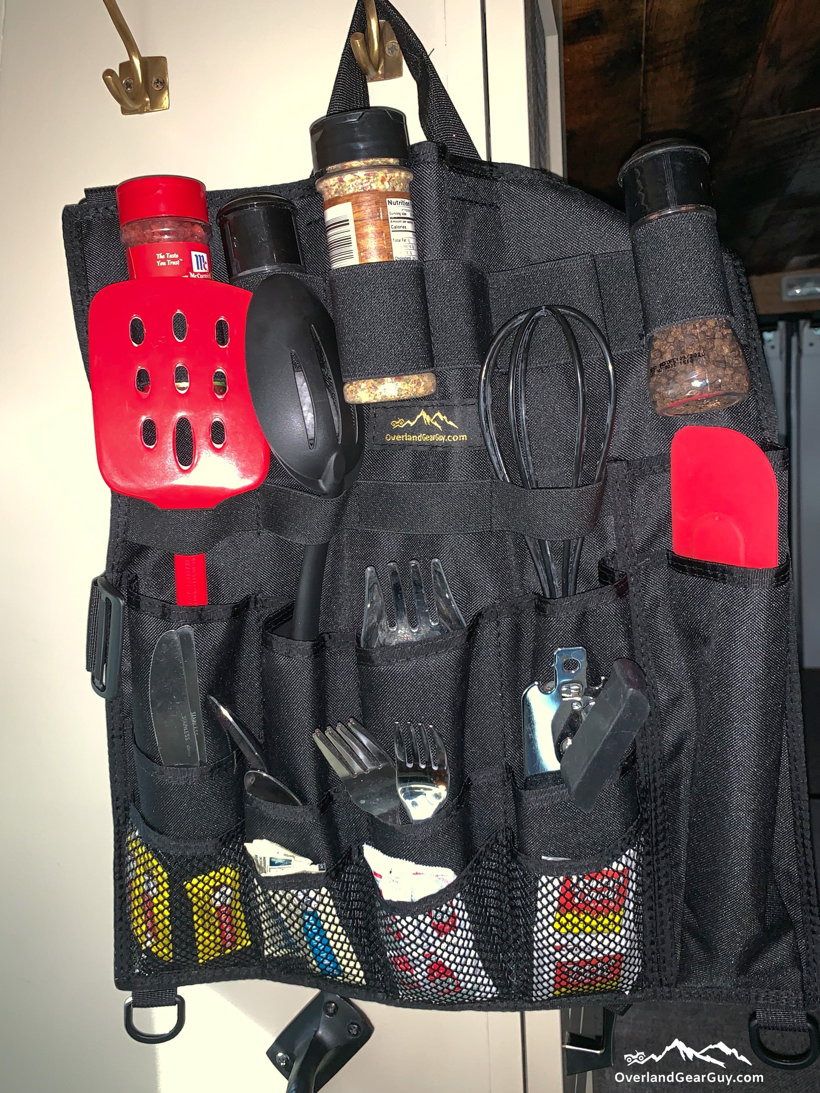 Back Country Utensil Organizer