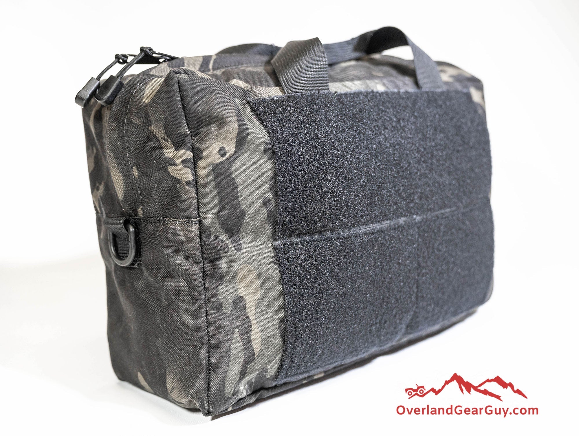 Stay Organized on-the-Go with the Bauer Bag with MOLLE - Heavy Duty and Spacious