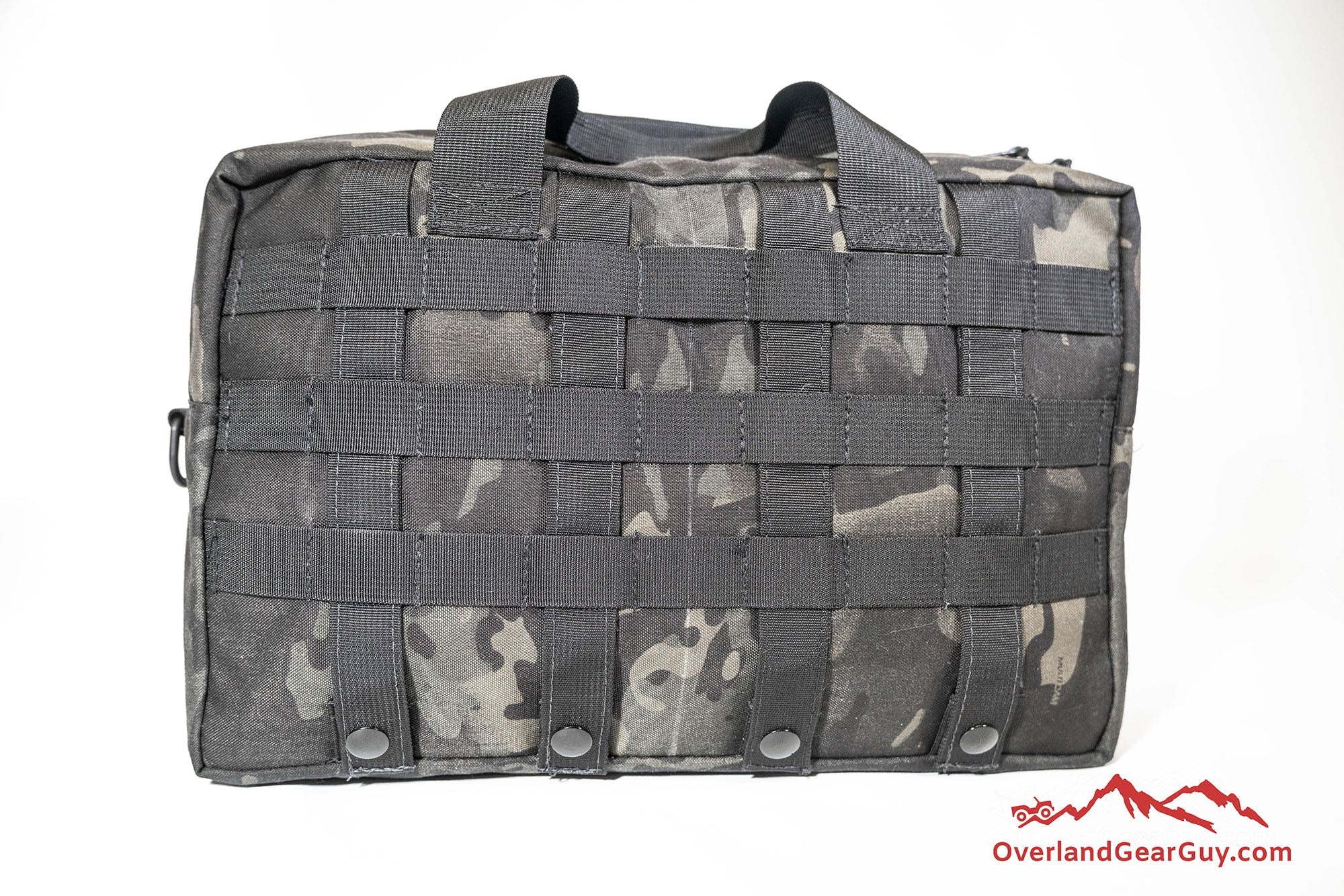 Stay Organized on-the-Go with the Bauer Bag with MOLLE - Heavy Duty and Spacious