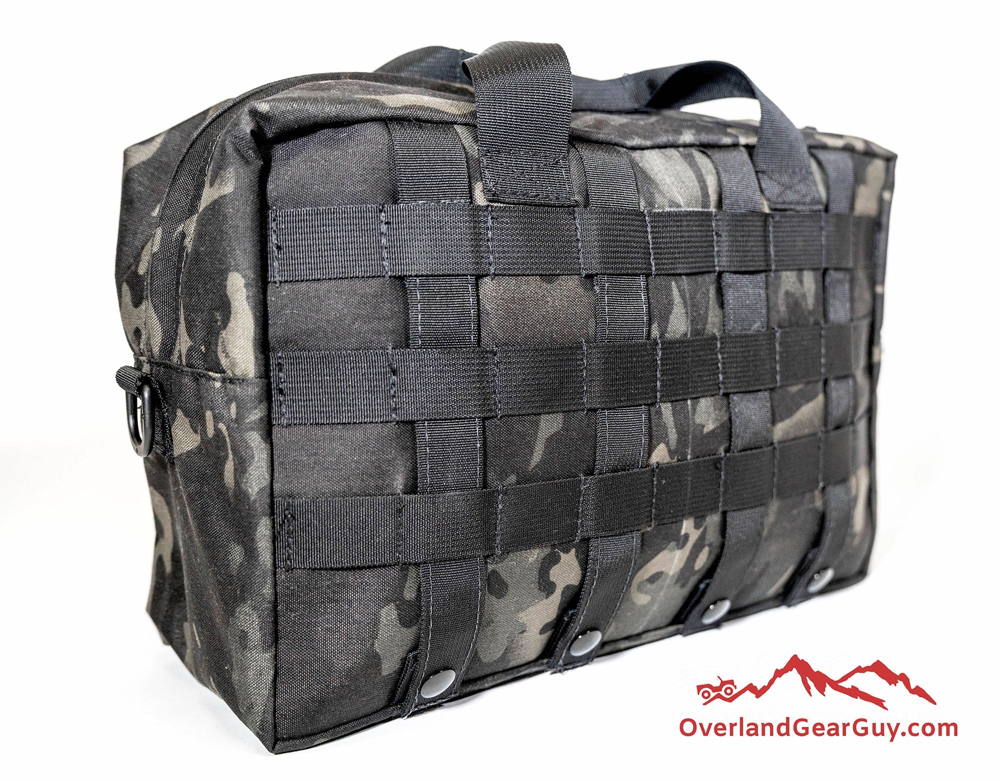 Stay Organized on-the-Go with the Bauer Bag with MOLLE - Heavy Duty and Spacious