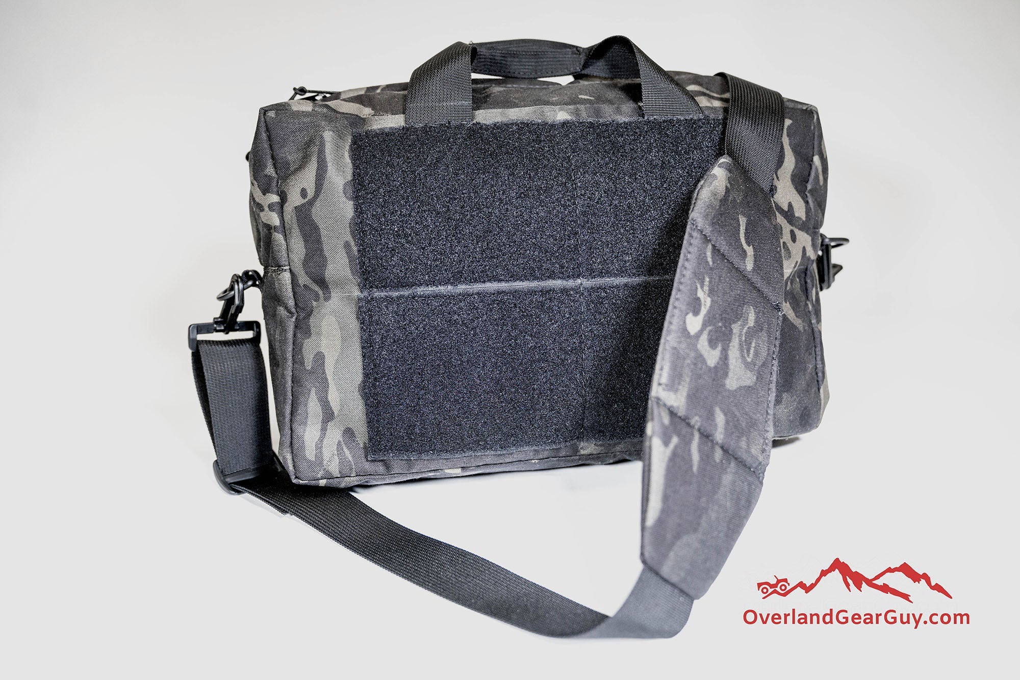 Stay Organized on-the-Go with the Bauer Bag with MOLLE - Heavy Duty and Spacious