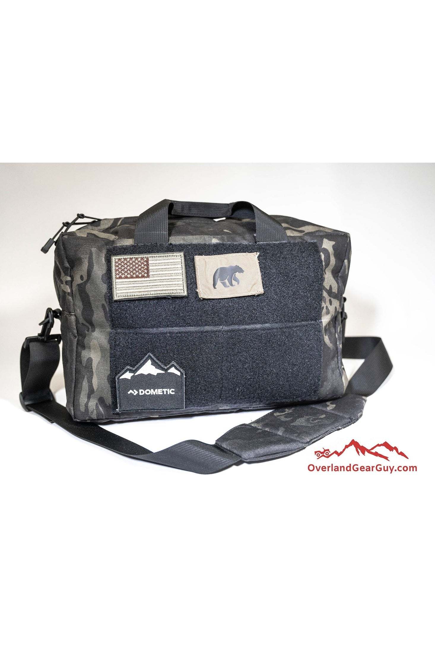 Bauer Bag: Durable Gear Storage Solution with Multiple Compartments