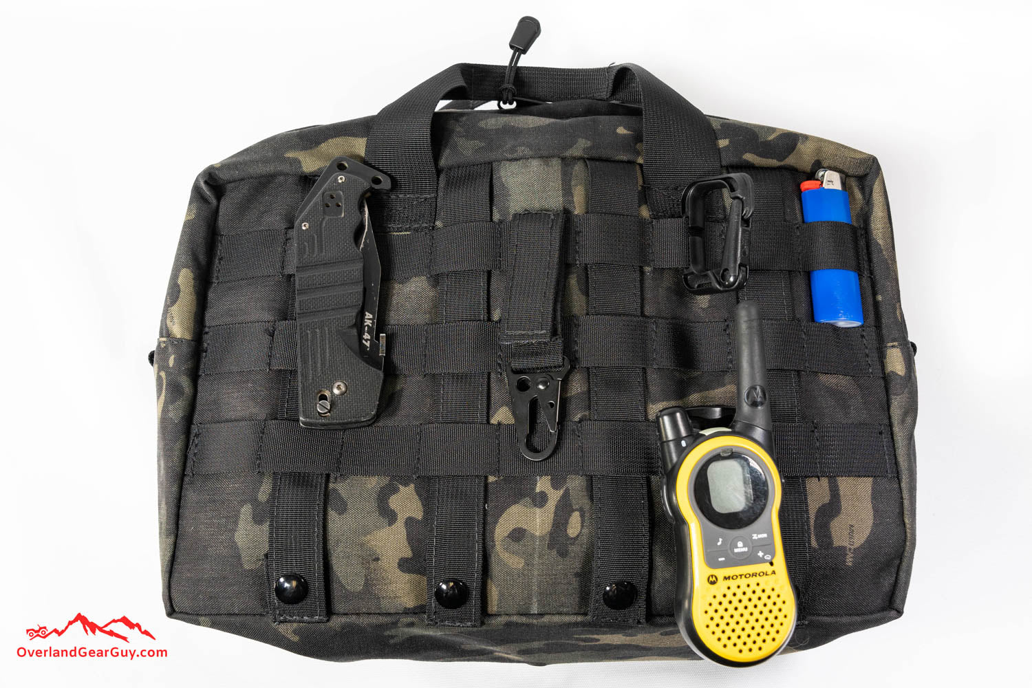 Stay Organized on-the-Go with the Bauer Bag with MOLLE - Heavy Duty and Spacious