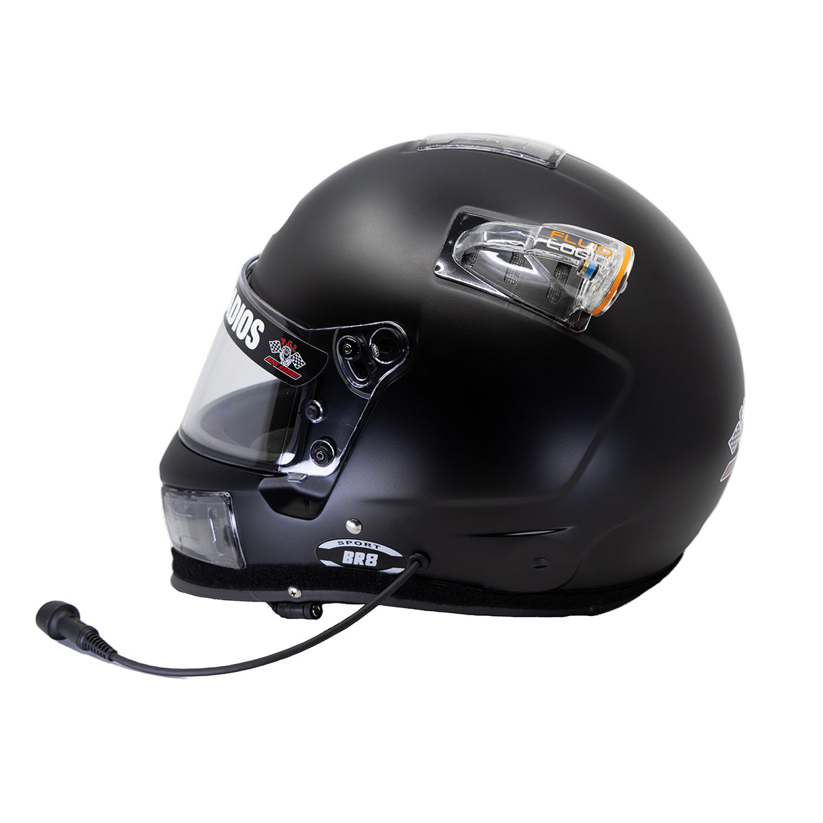 FluidLogic Bell BR8 Helmet Fitting