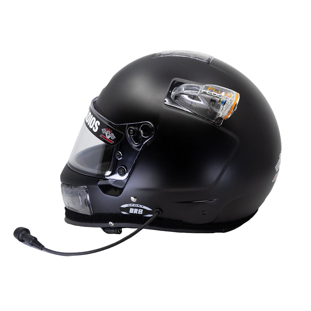 FluidLogic Bell BR8 Helmet Fitting - PCI Race Radios