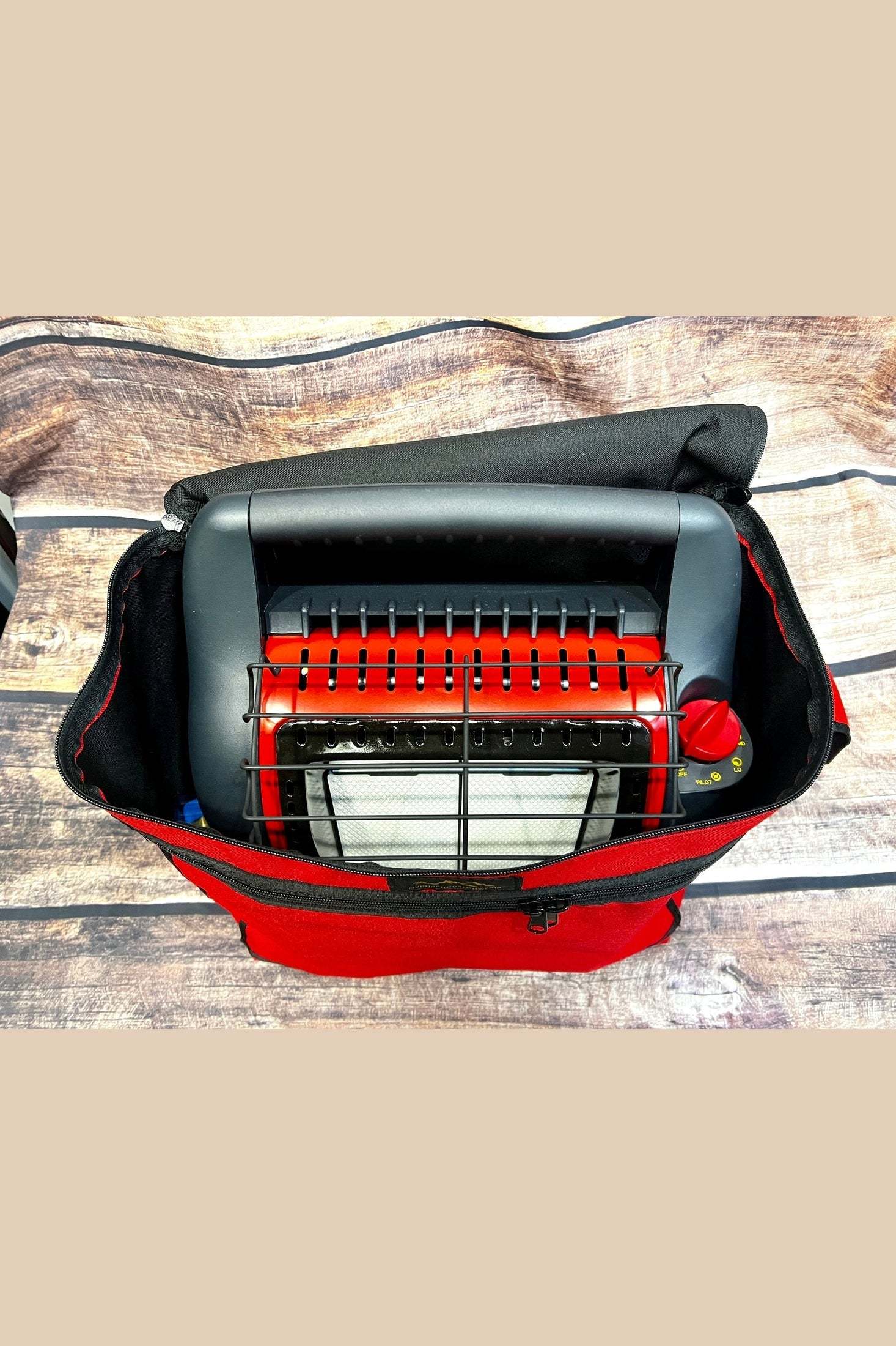 Convenient Big Buddy Heater Bag for Easy Transportation and Storage