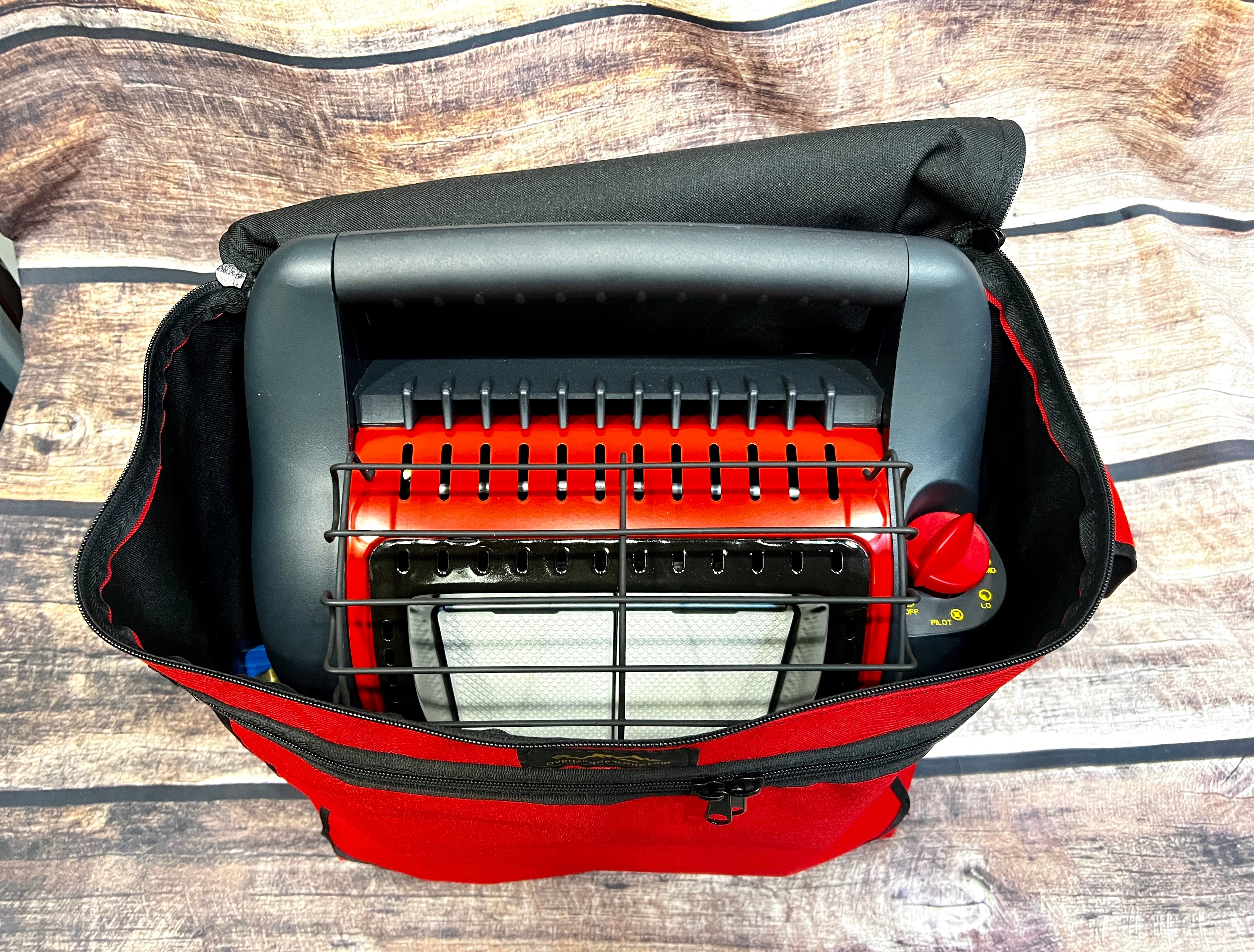 Convenient Big Buddy Heater Bag for Easy Transportation and Storage