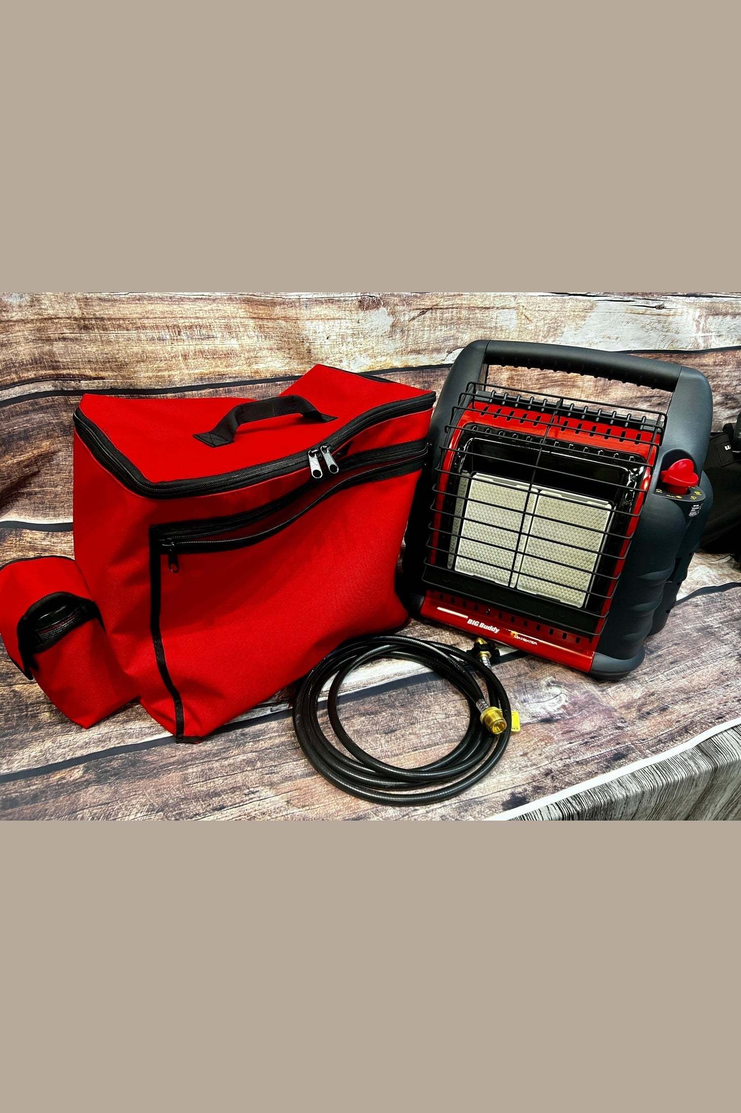Convenient Big Buddy Heater Bag for Easy Transportation and Storage