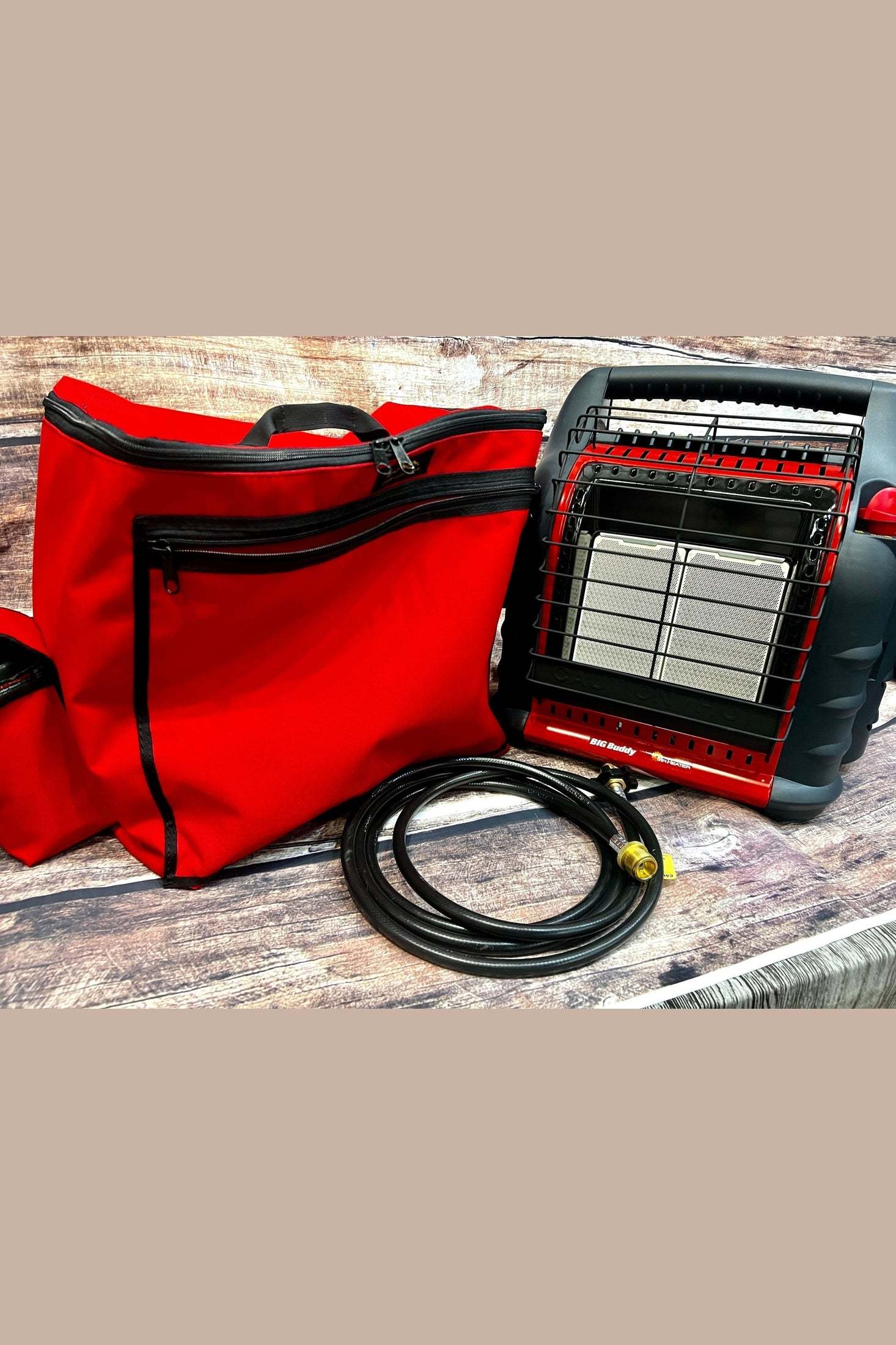 Convenient Big Buddy Heater Bag for Easy Transportation and Storage