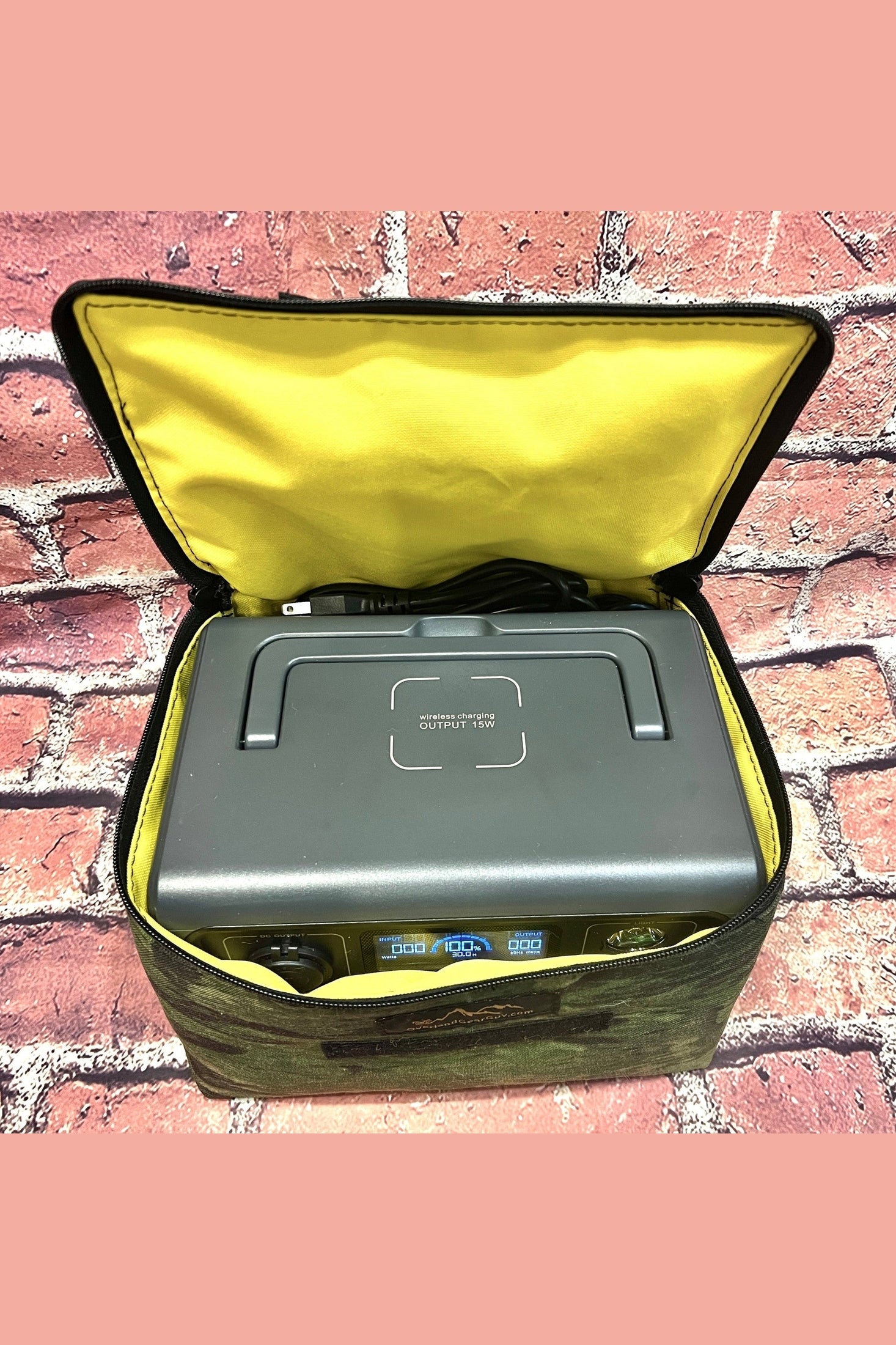 BLUETTI Portable Power Station EB3A Carry Case