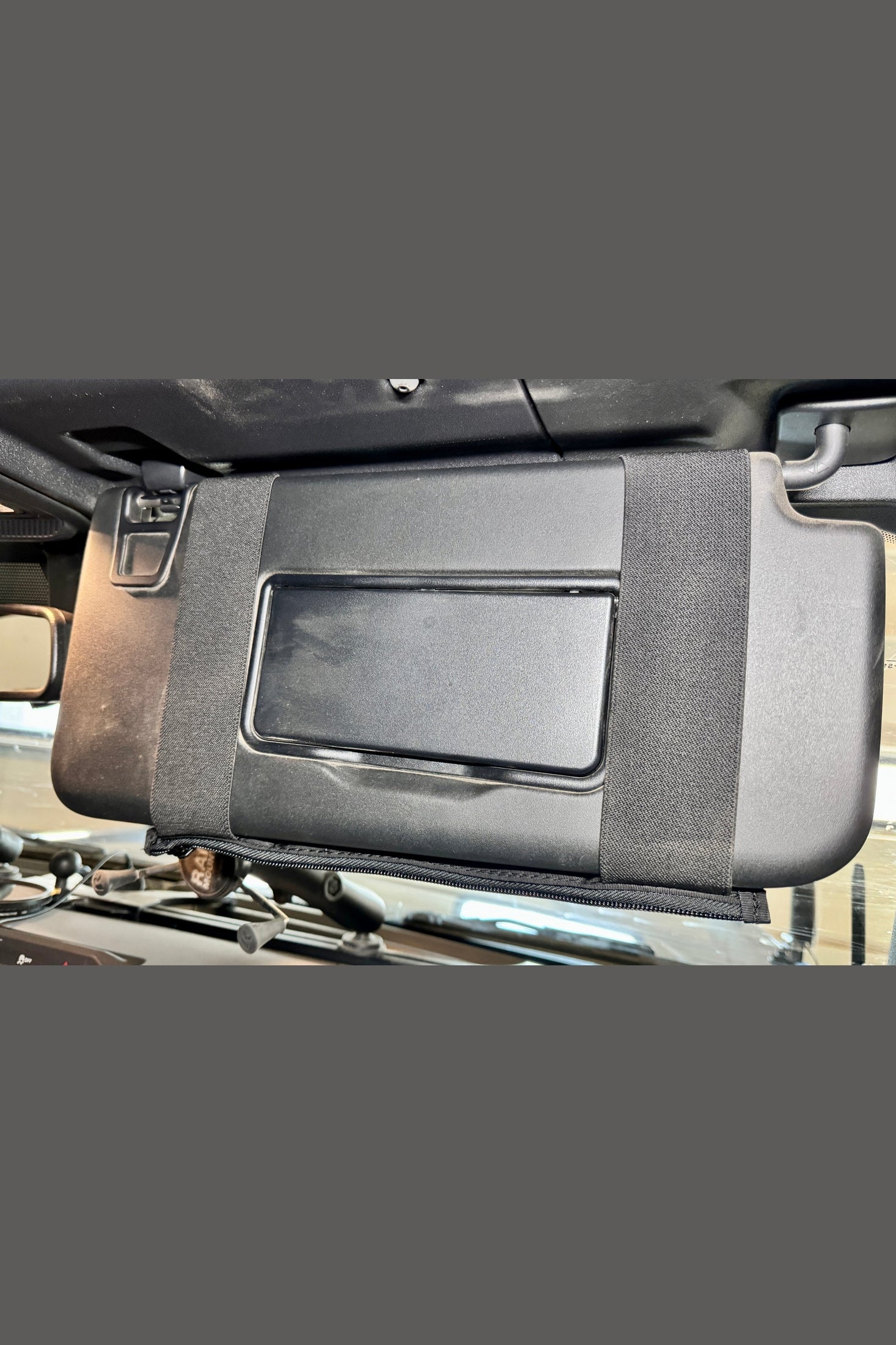Bronco MOLLE Visor Organizer - Ford Bronco Visor