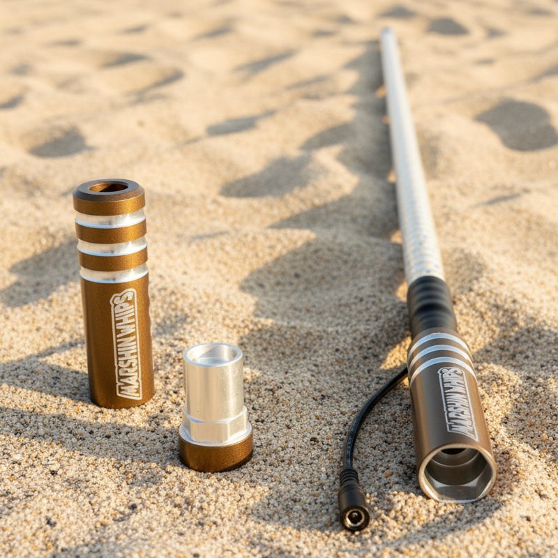 Game Changer Whip - Red White Blue Single Edition for Off-Road