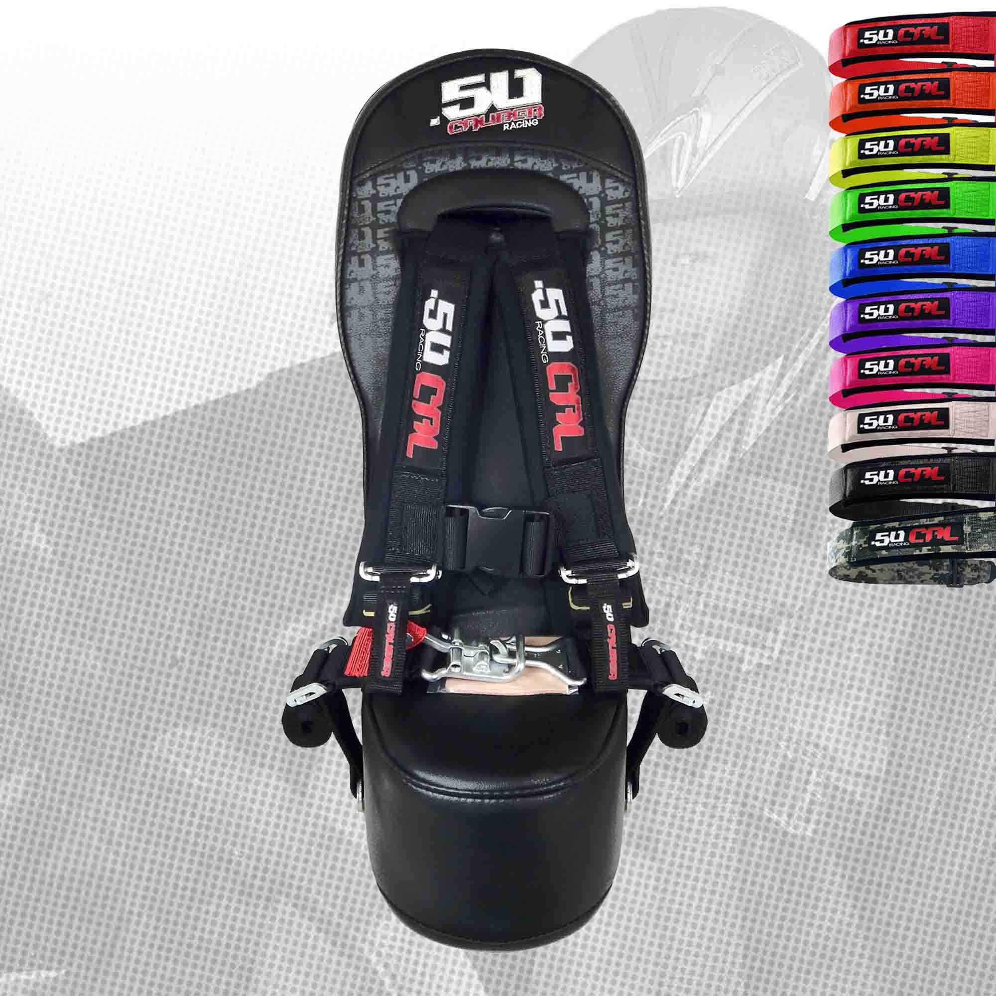 Can-Am X3 Bump Seat with Harness