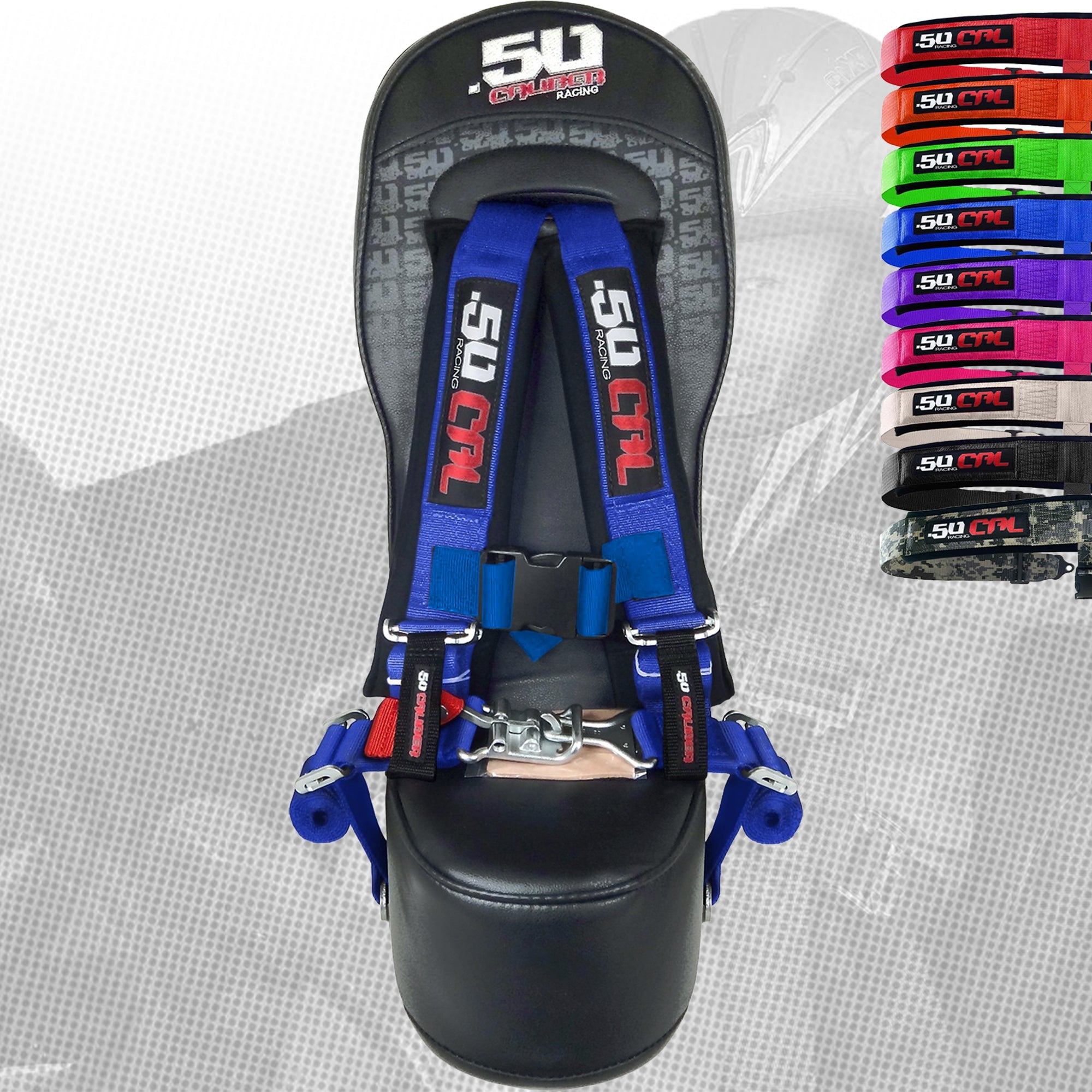 Kawasaki Teryx4 Rear Bump Seat & Safety Harness