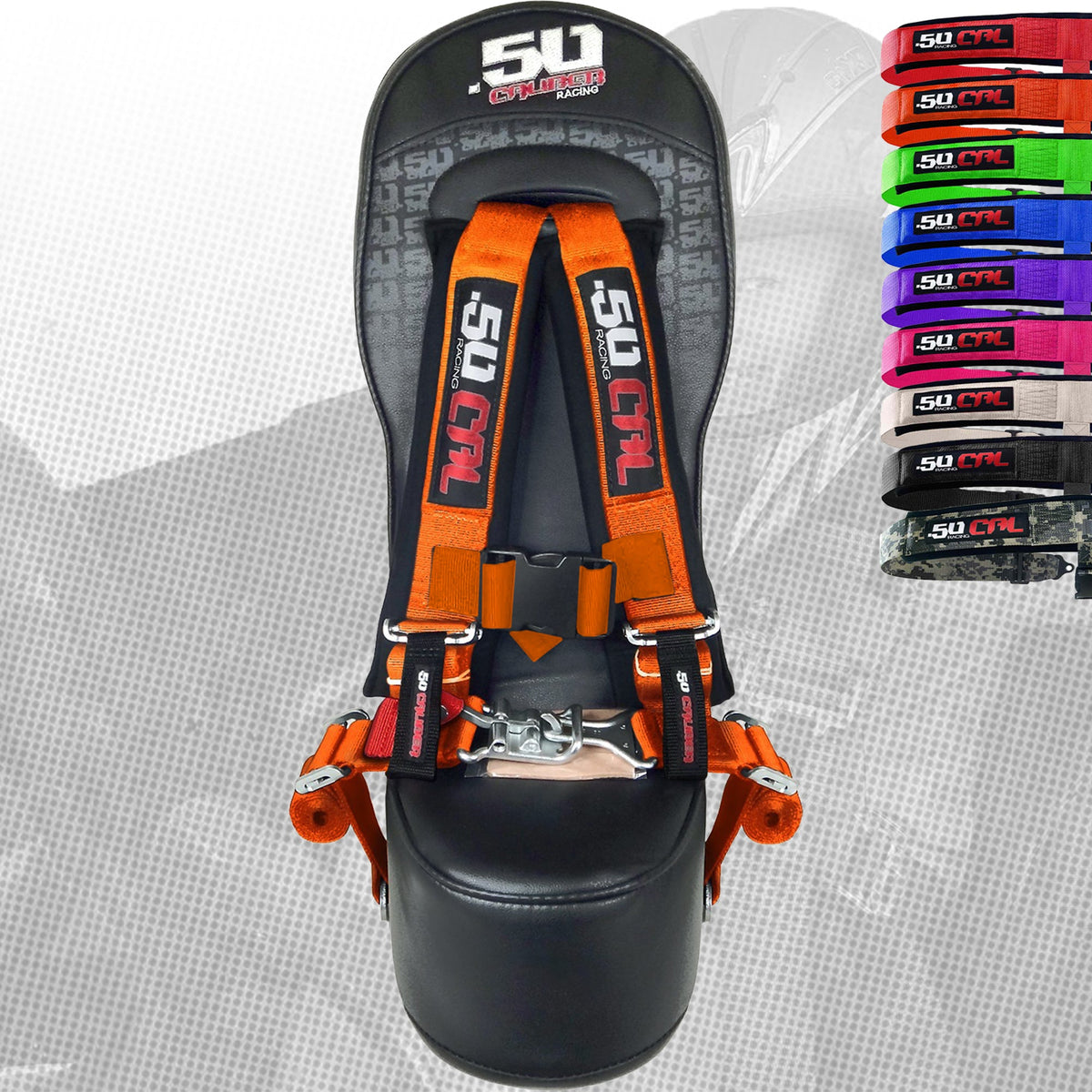 Arctic Cat Wildcat Bump Seat with Harness